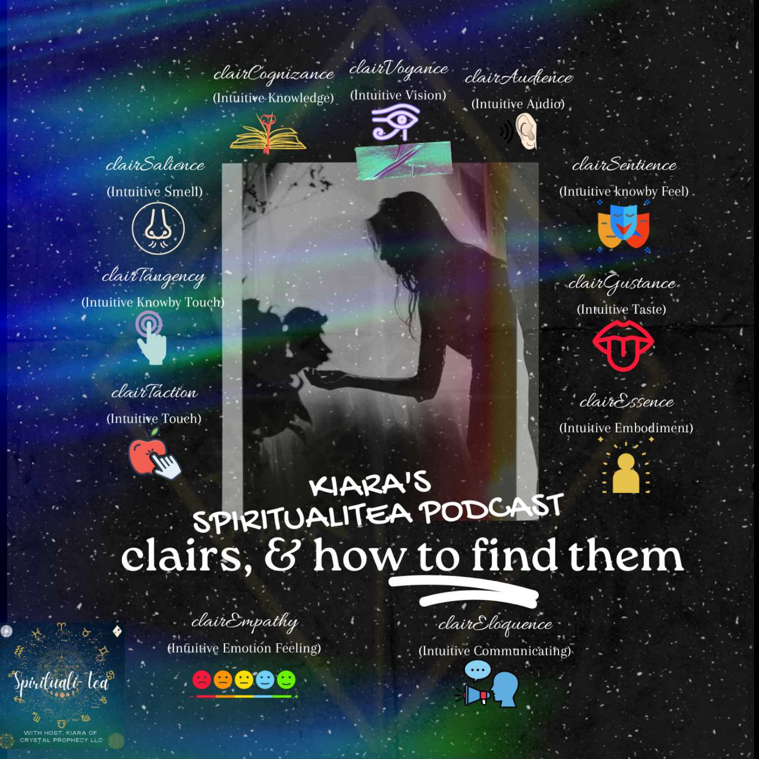 Kiara & Crystal Prophecy SpiritualiTea