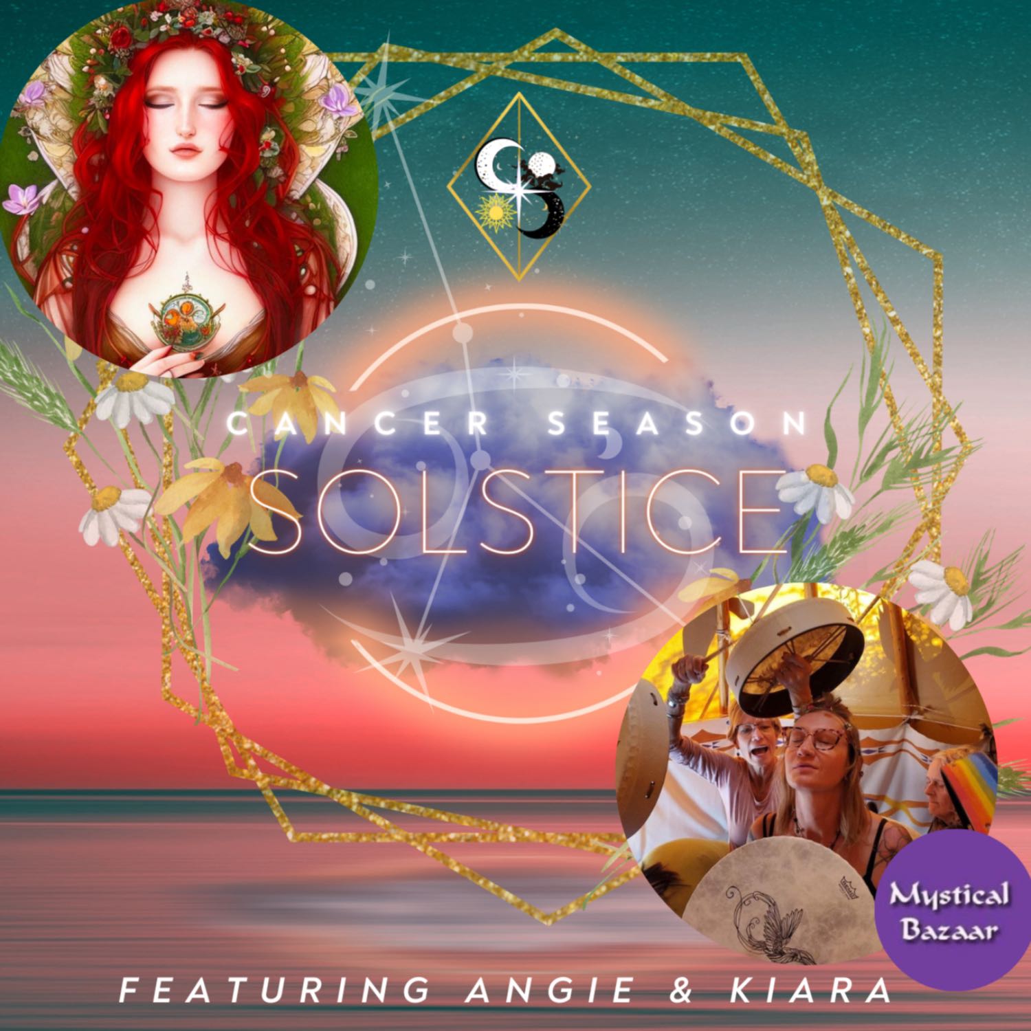 Kiara & Crystal Prophecy SpiritualiTea
