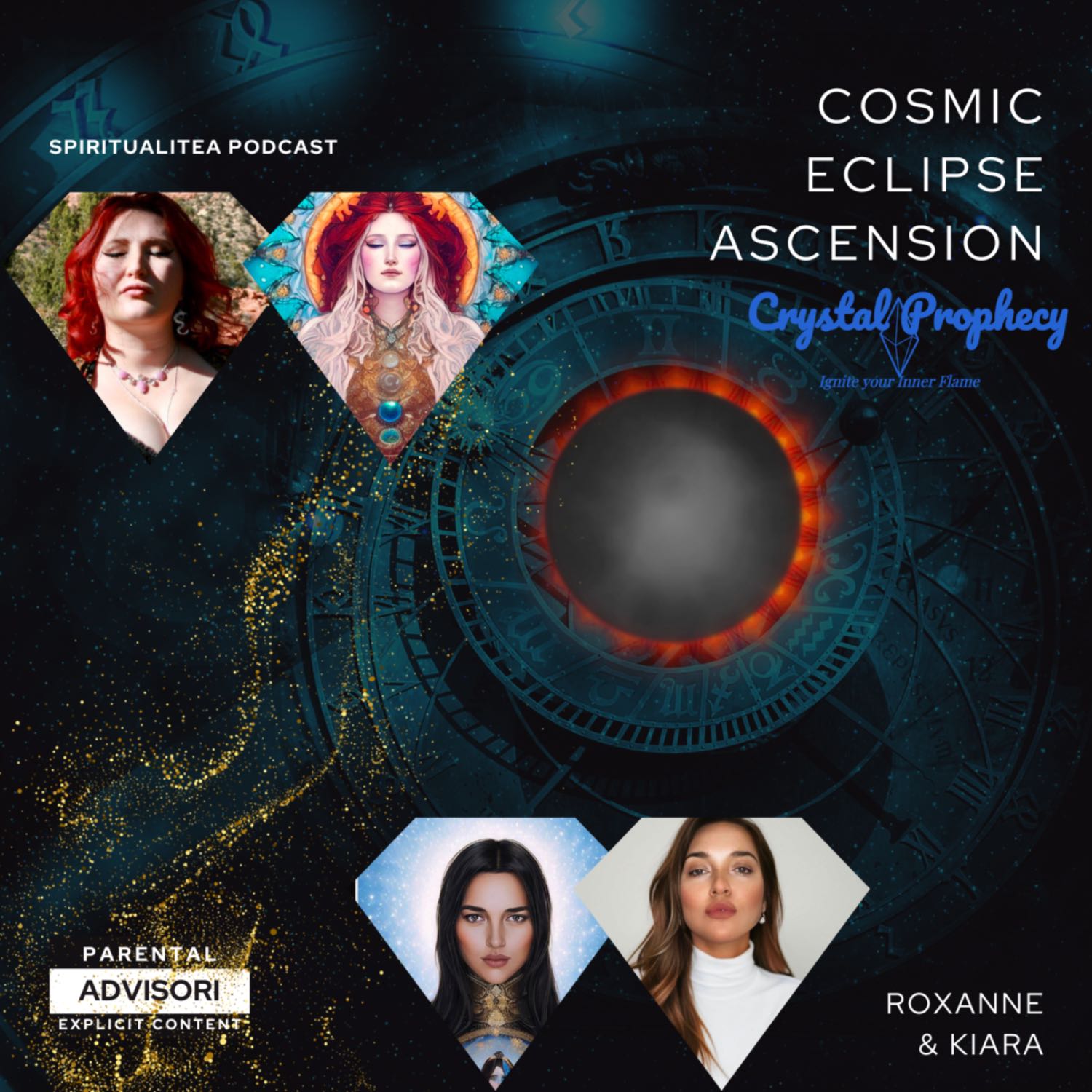 Kiara & Crystal Prophecy SpiritualiTea