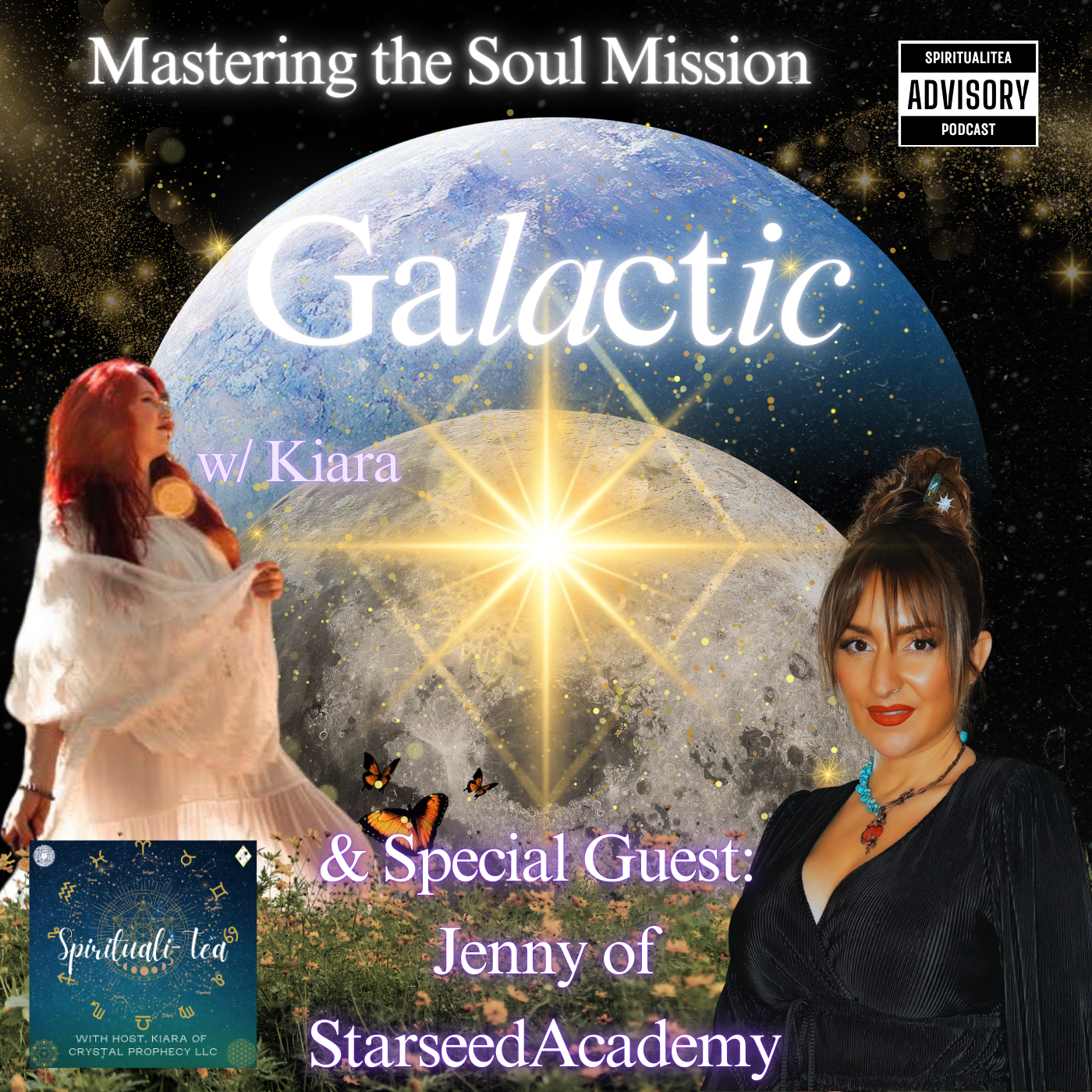 Kiara & Crystal Prophecy SpiritualiTea