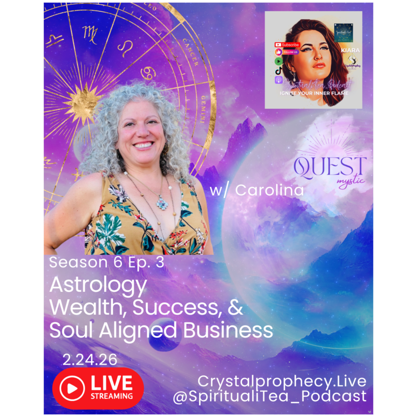 Discover Your Wealth Potential with Astrology episode artwork