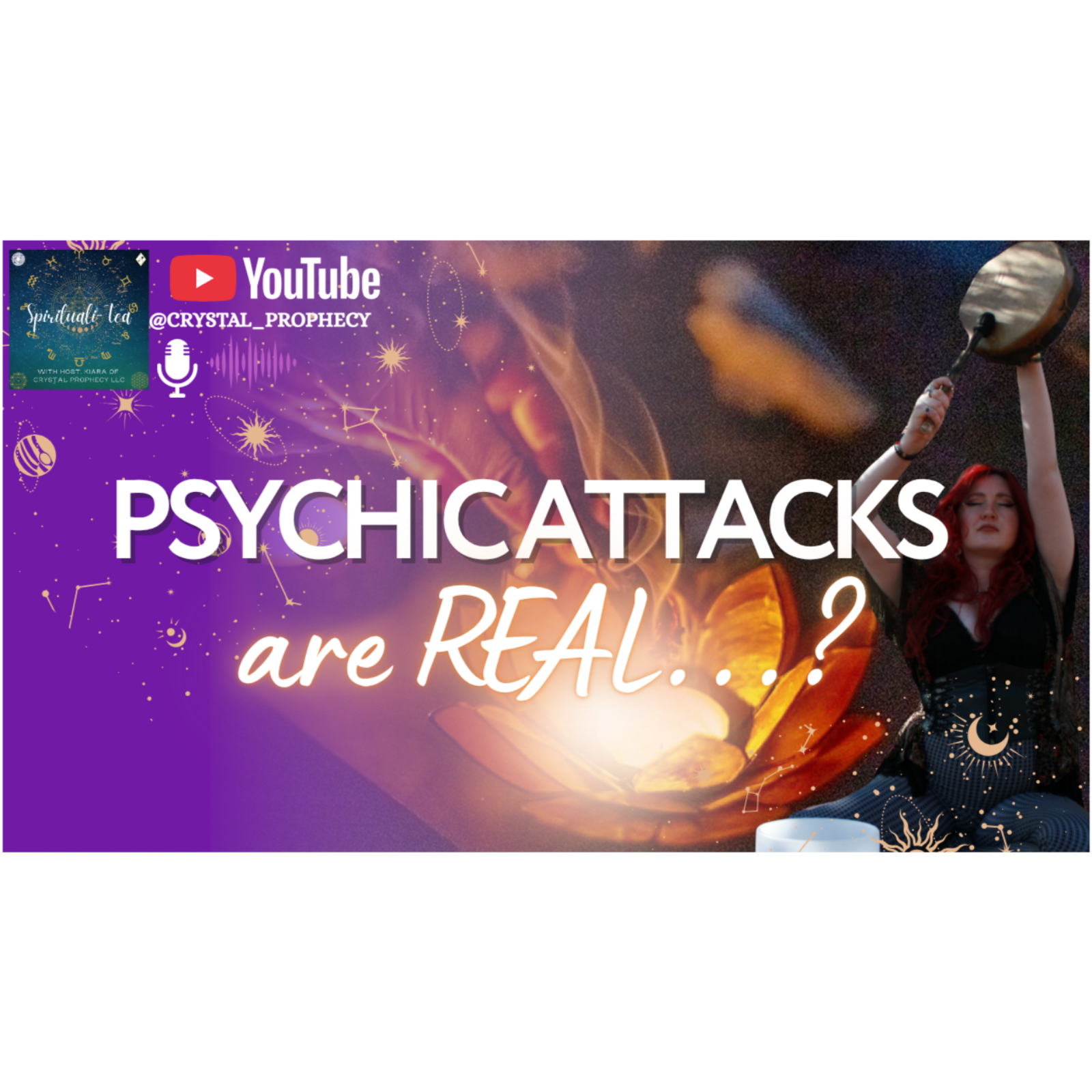 Psychic Attacks are REAL...? episode artwork