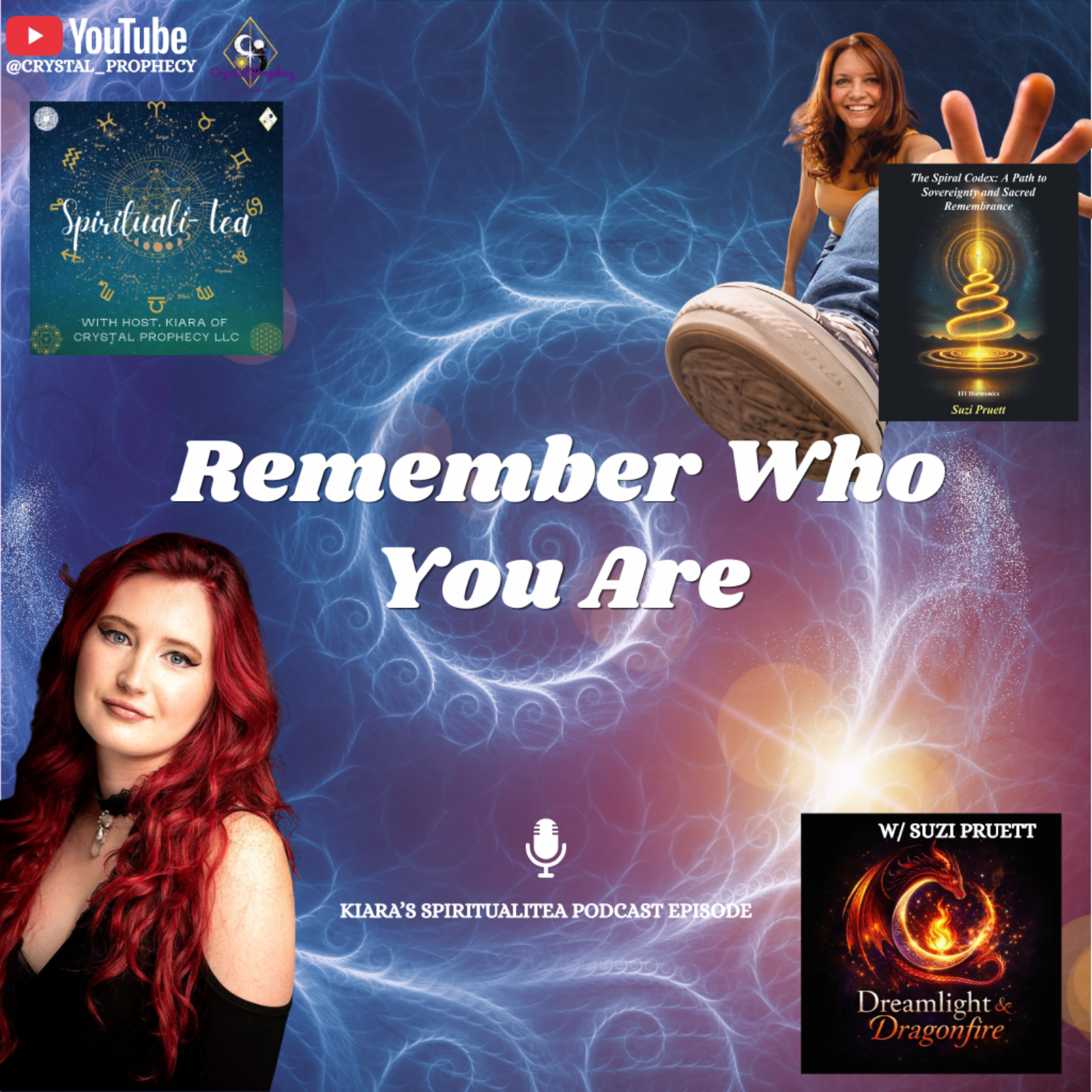 Remember Who You Are: Suzi Pruett Author Interview episode artwork