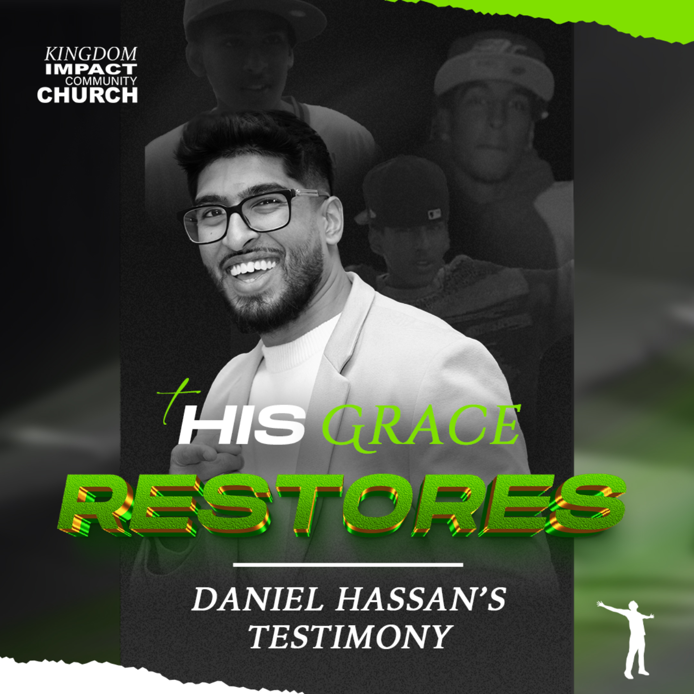 His Grace Restores: Daniel Hassan's Testimony episode artwork
