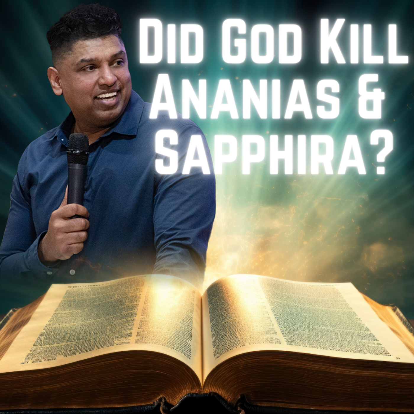 Did God Kill Ananias & Sapphira? episode artwork