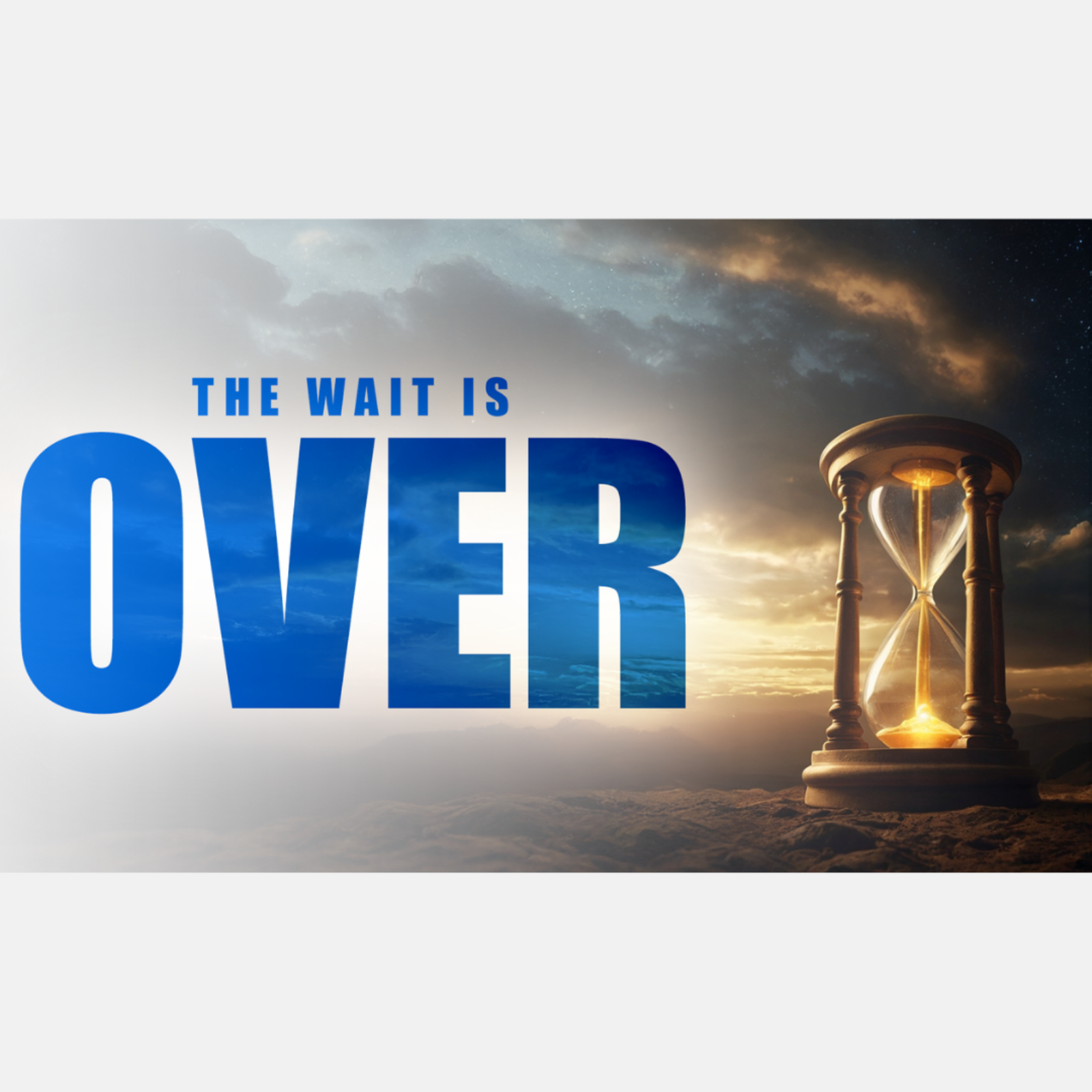 The Wait Is Over episode artwork