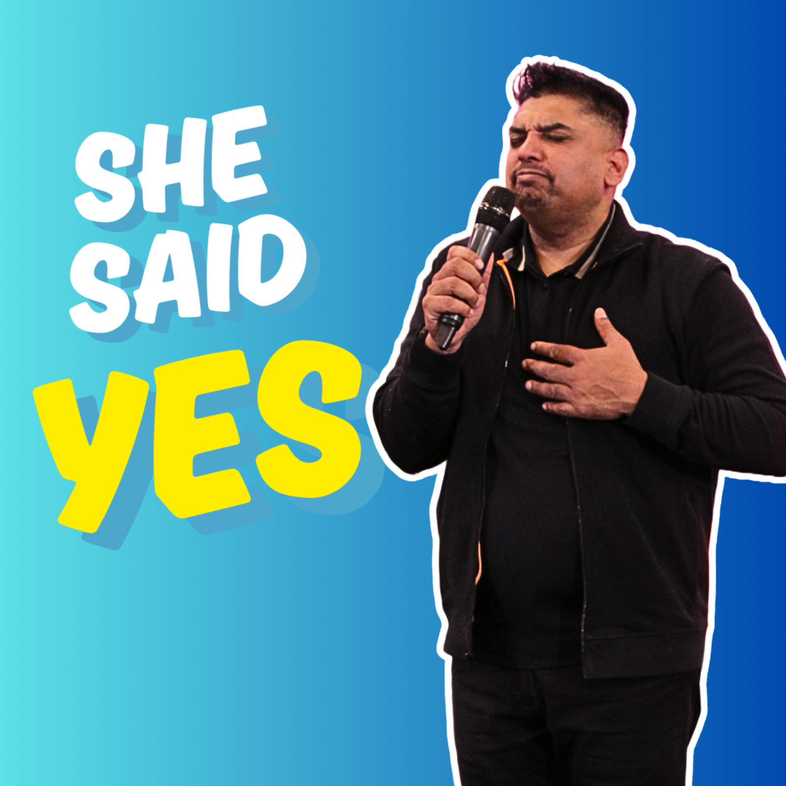 She Said Yes episode artwork