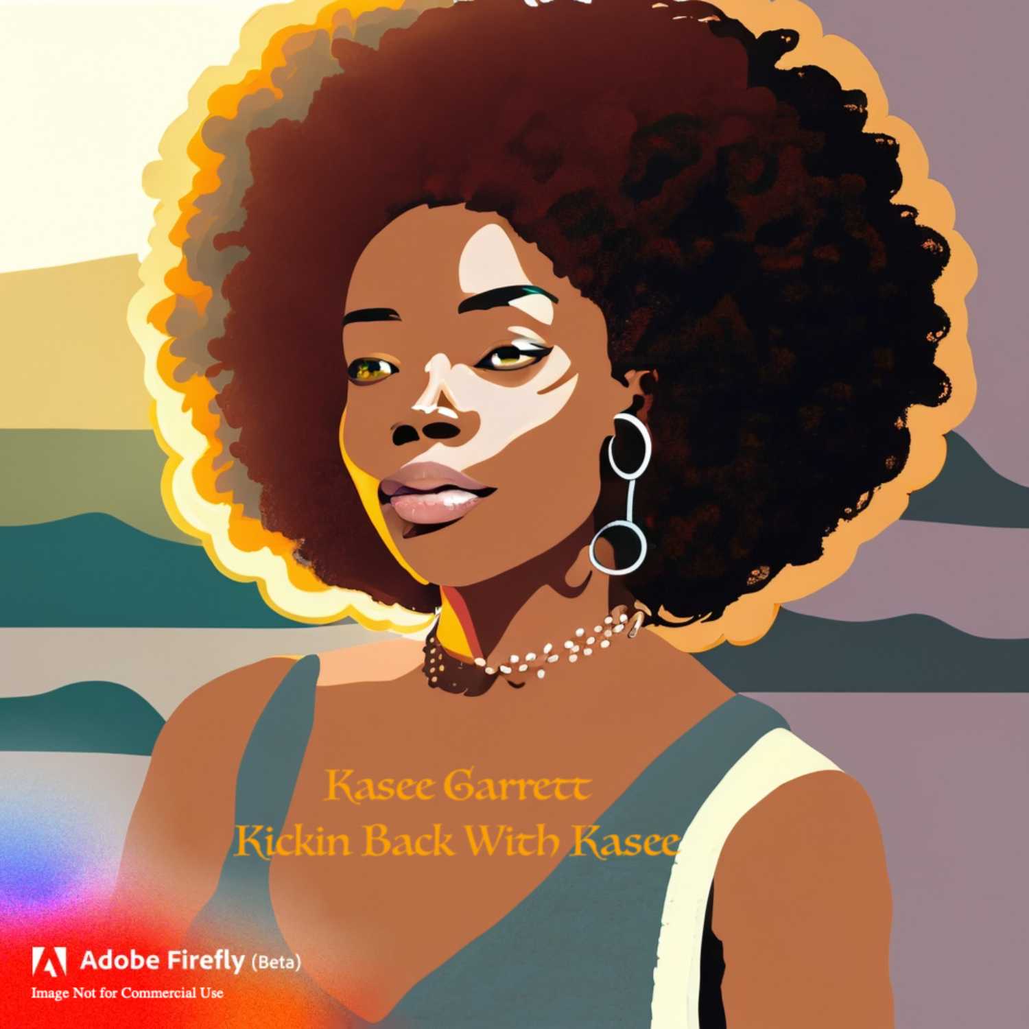 Kickin Back with Kasee podcast artwork