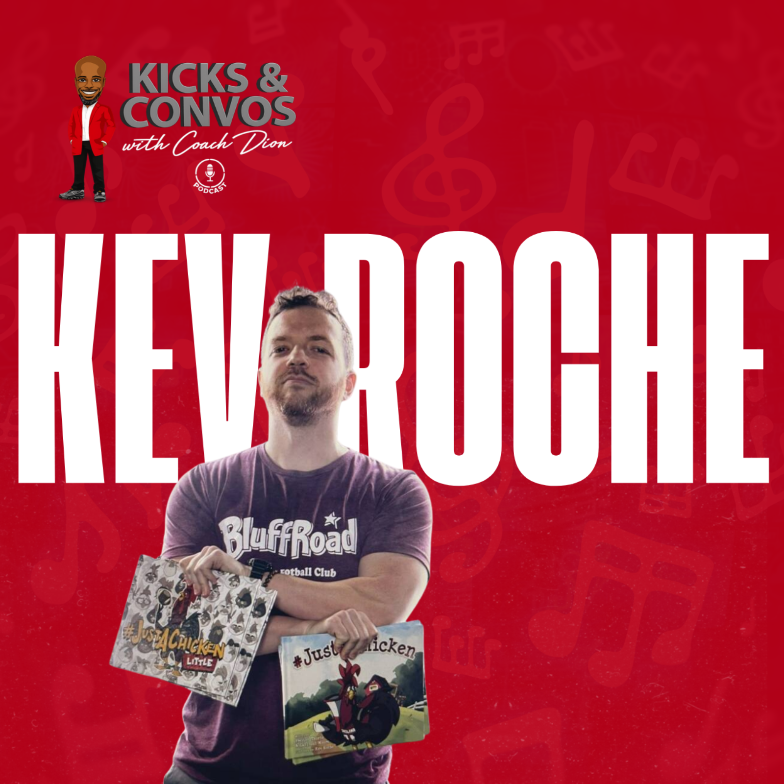 Kev Roche Talks Cartoon Art, Columbia Culture, Kicks & Creating His Own Lane episode artwork