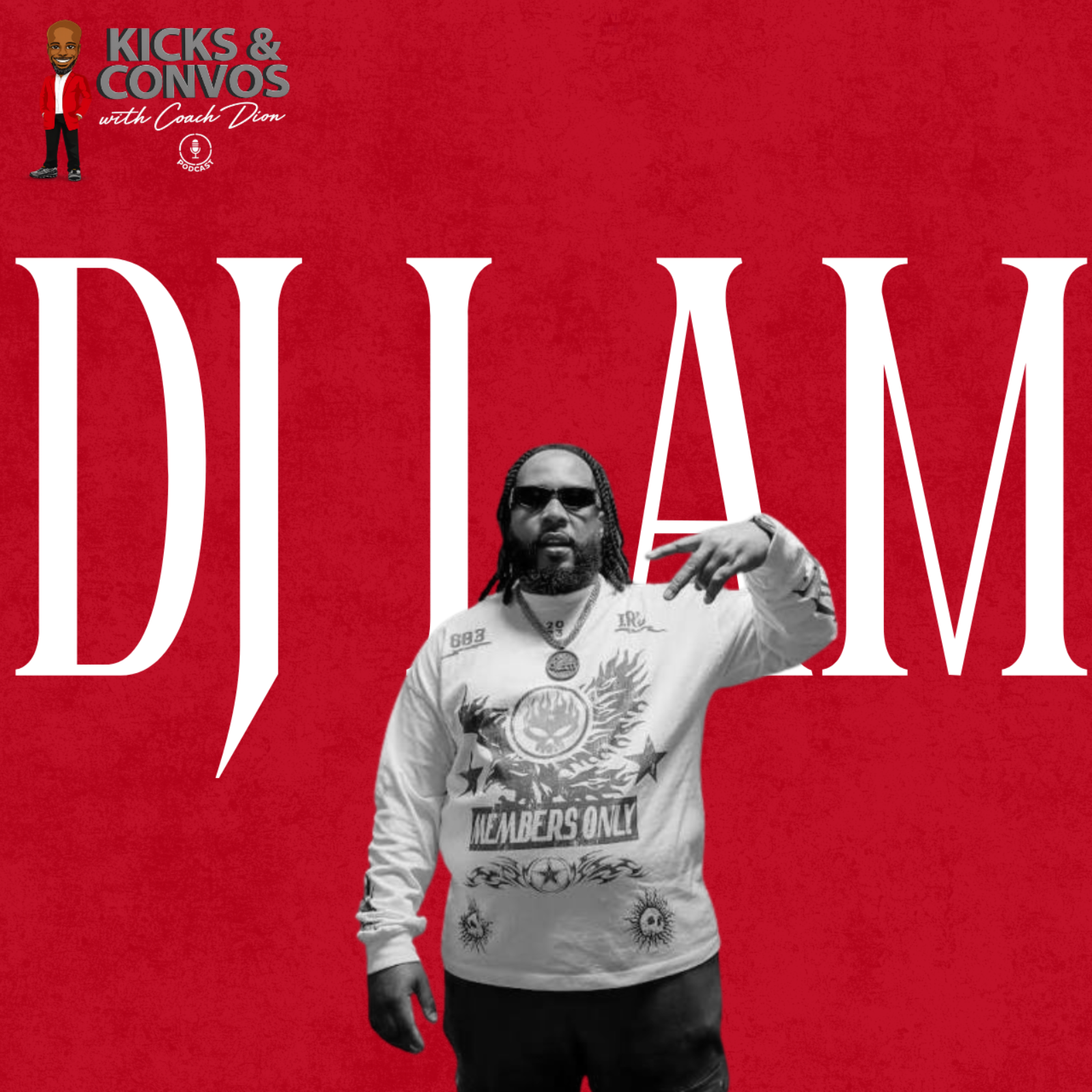 DJ IAm Talks Columbia Nightlife, DJ Culture, Kicks & Building a Local Legacy episode artwork