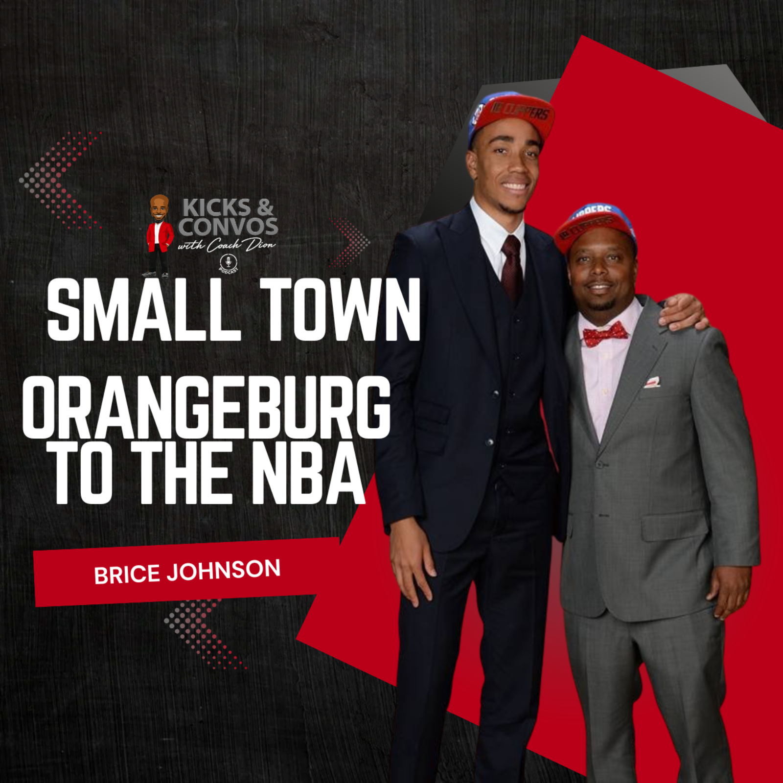 Small-Town Kid to UNC All-American: The Brice Johnson Story episode artwork