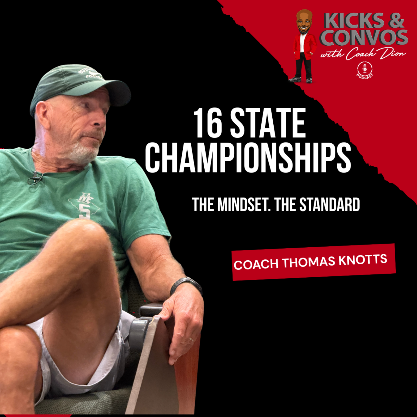 The Winningest Coach in the Carolinas? Coach Tom Knotts on 500+ Wins & Building Champions episode artwork