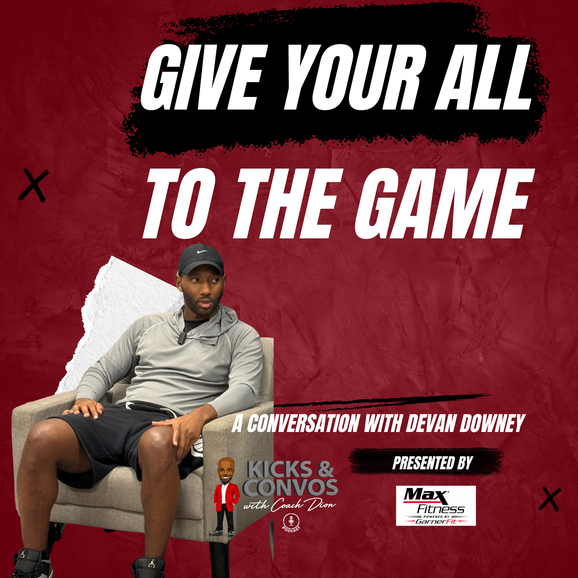 Kicks and Convos - Devan Downey episode artwork