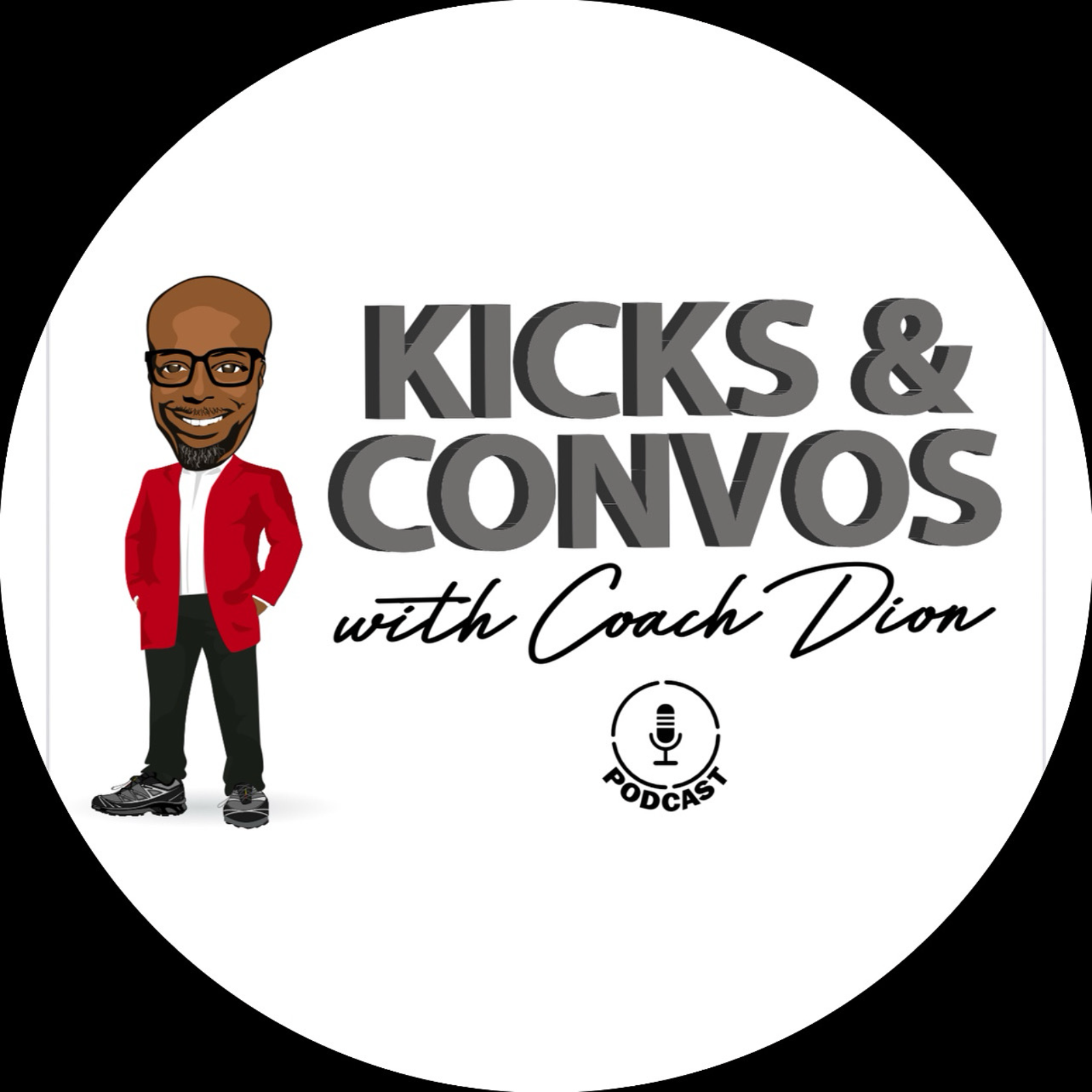 Kicks & Convos with Coach Dion cover art