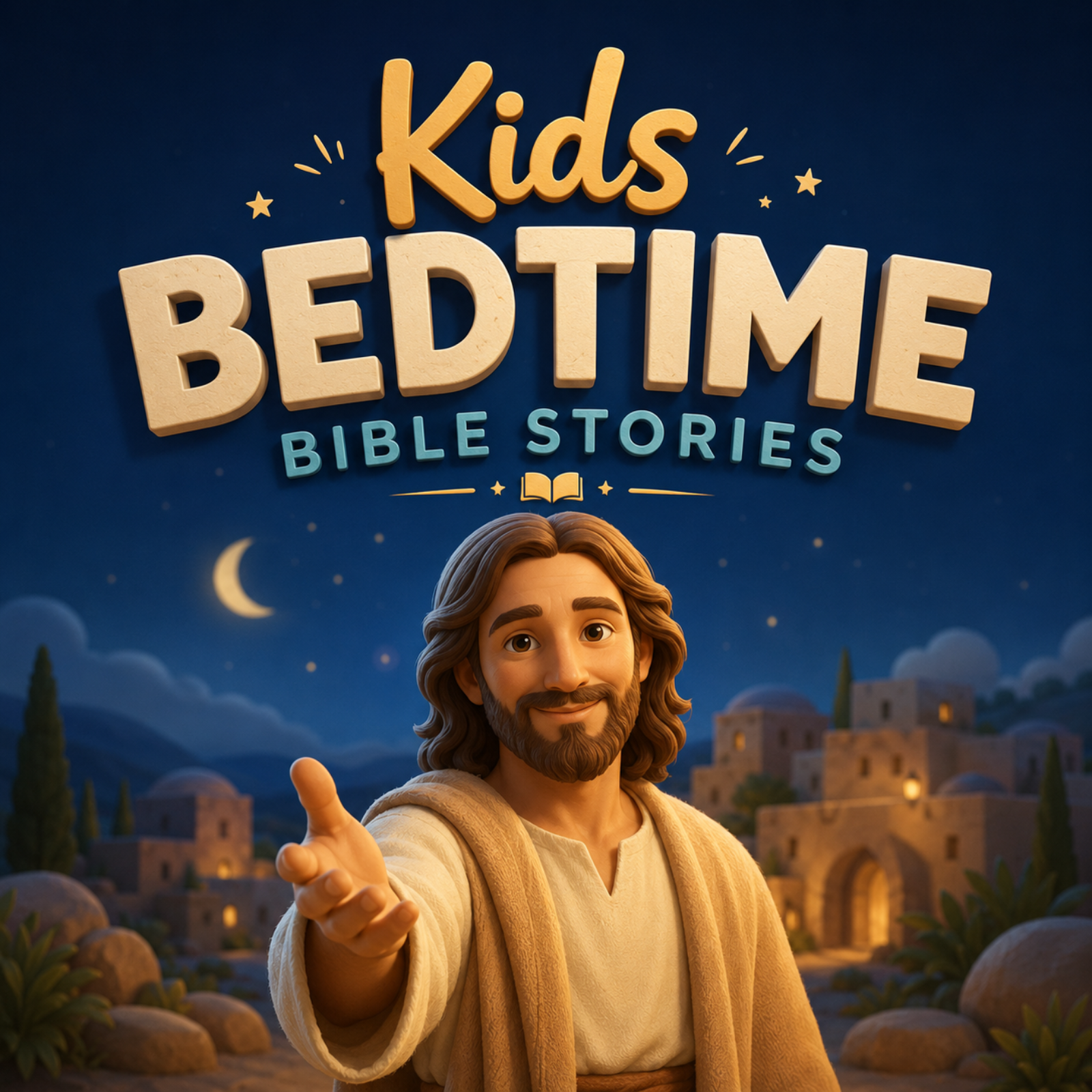 The Four Friends Who Trusted Jesus - Kids Bible Story