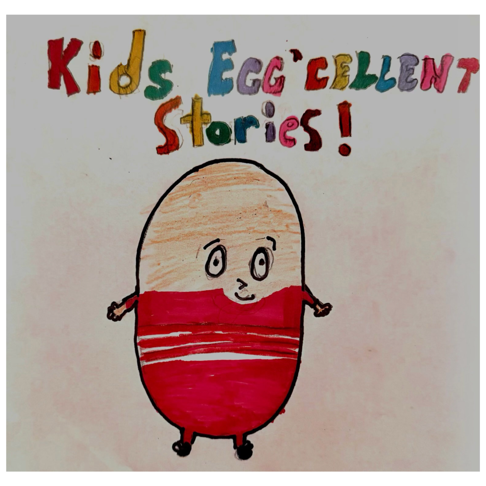 Kids Egg'Cellent Stories Podcast cover art