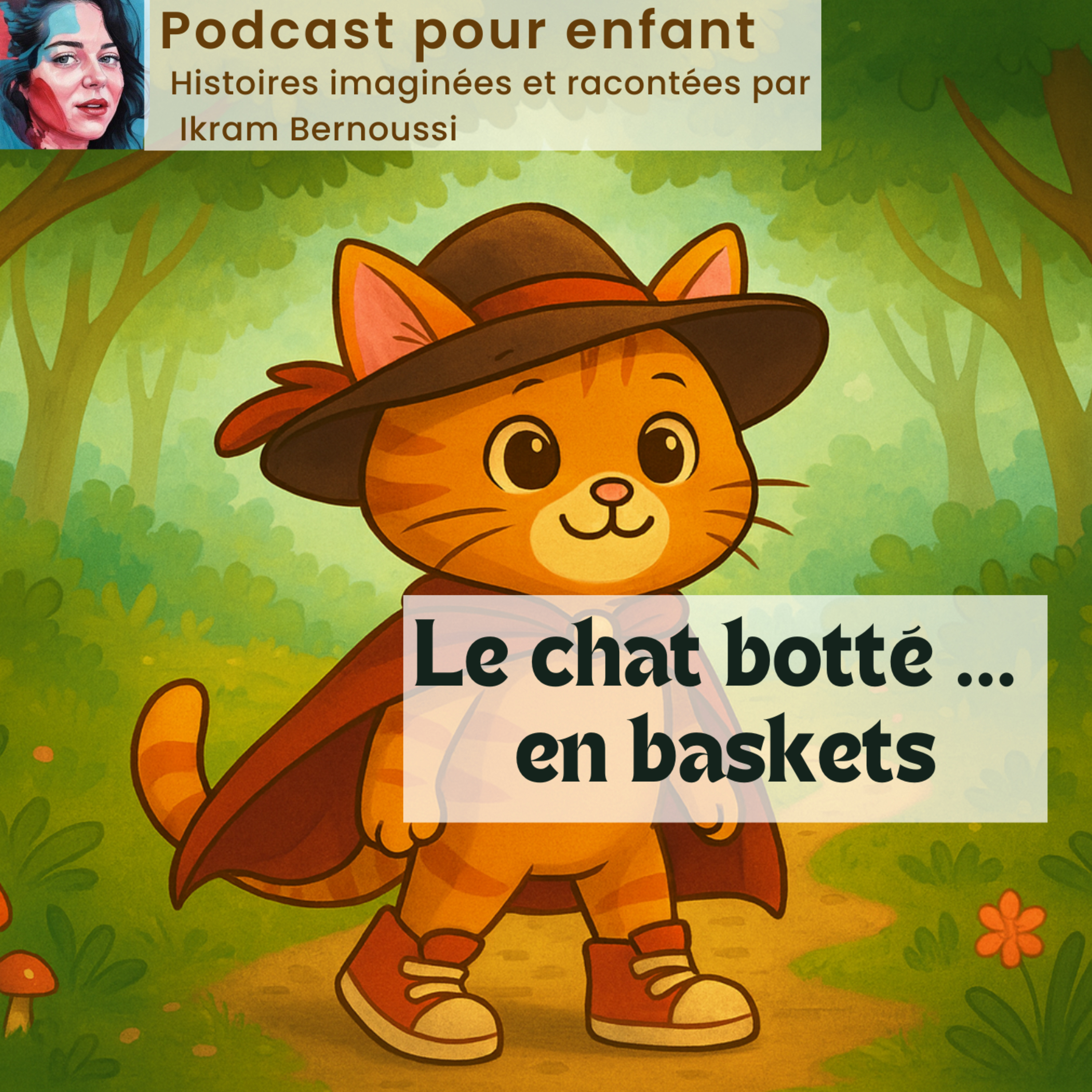 "Le chat botté… en baskets", histoire pour les enfants episode artwork
