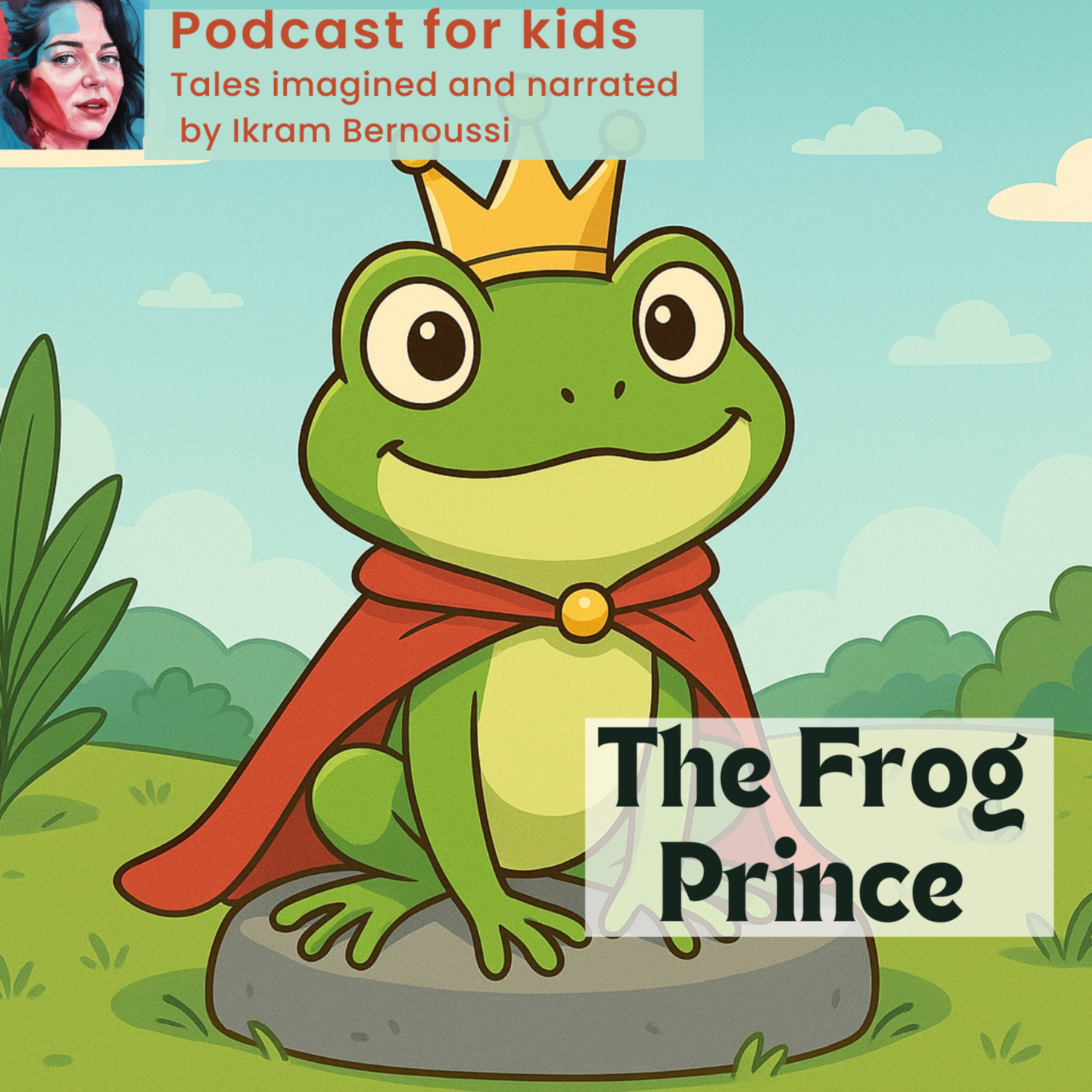 'The Frog Prince' Story for kids in English episode artwork