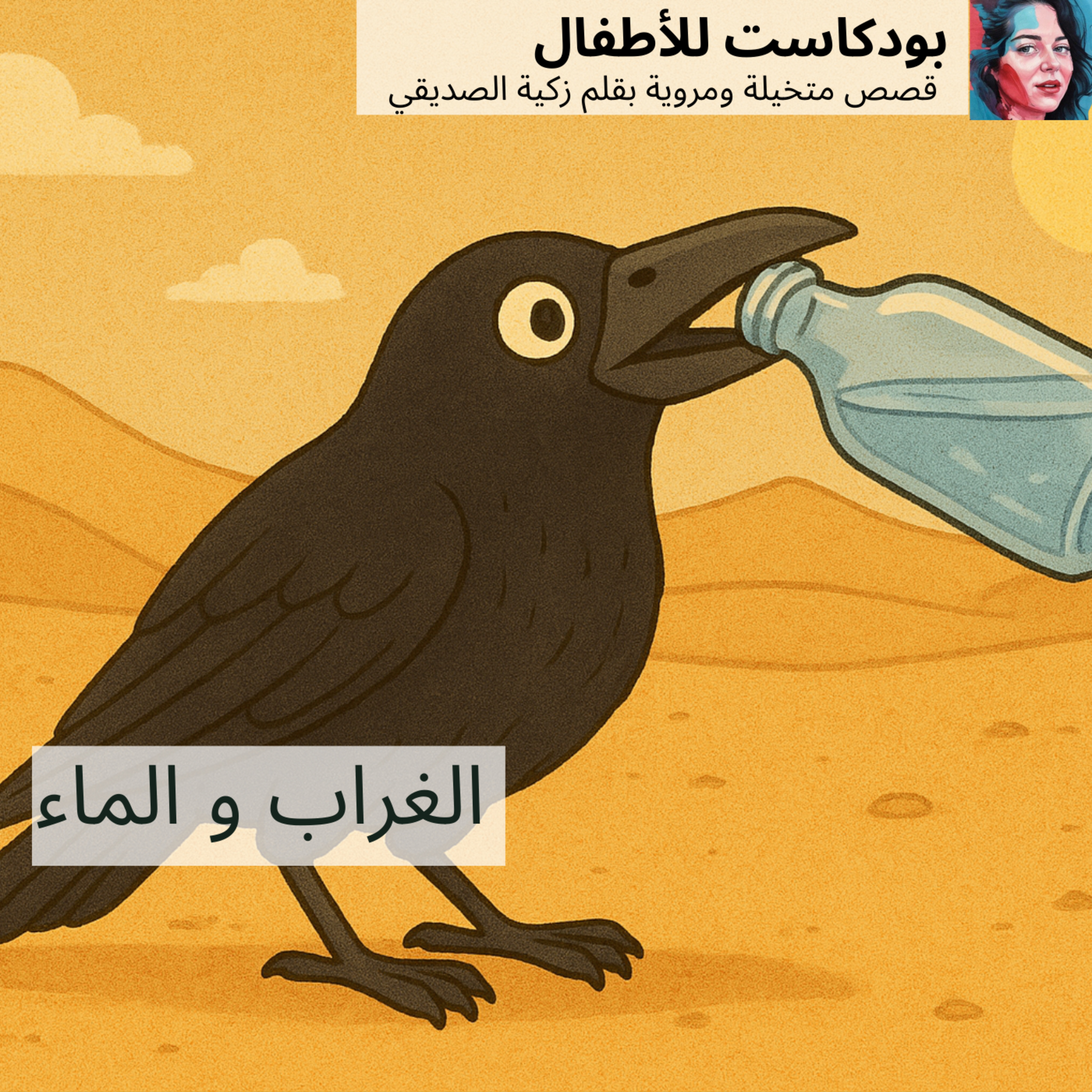 قصة 'الغراب و الماء ' قصص الاطفال باللغة العربية episode artwork