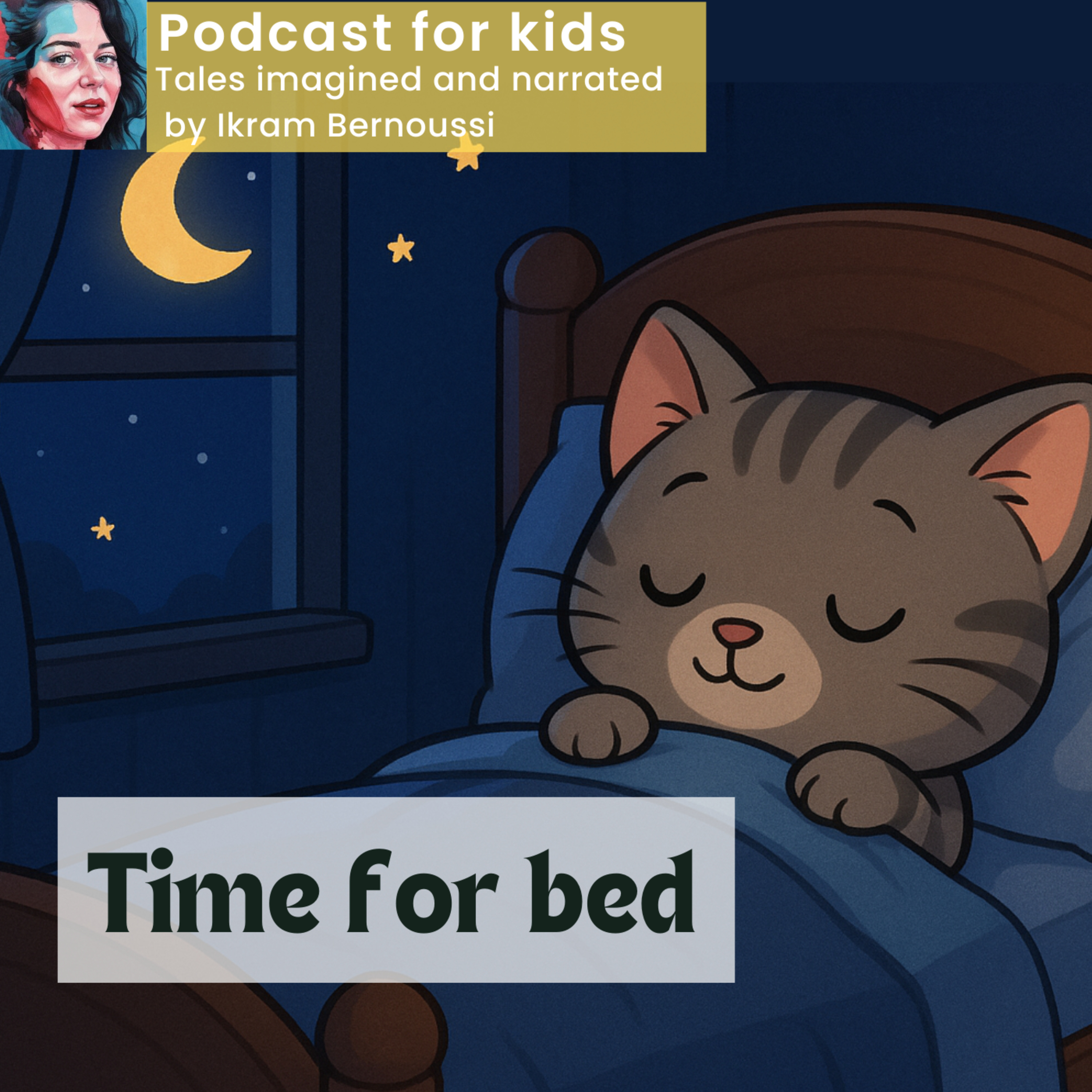“Time for Bed”, Story for kids in English episode artwork