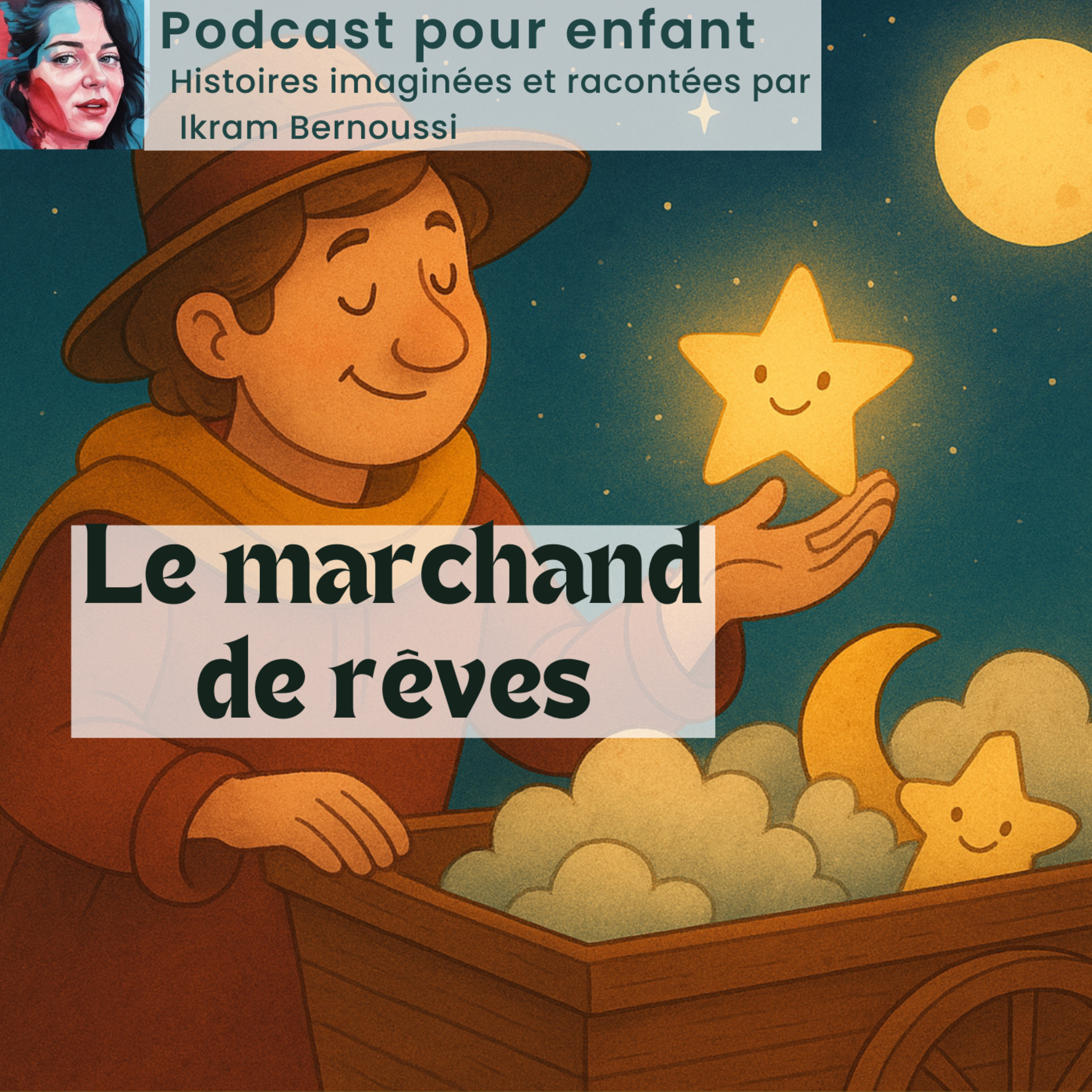"Samy et le marchand de rêves", histoire pour les enfants episode artwork