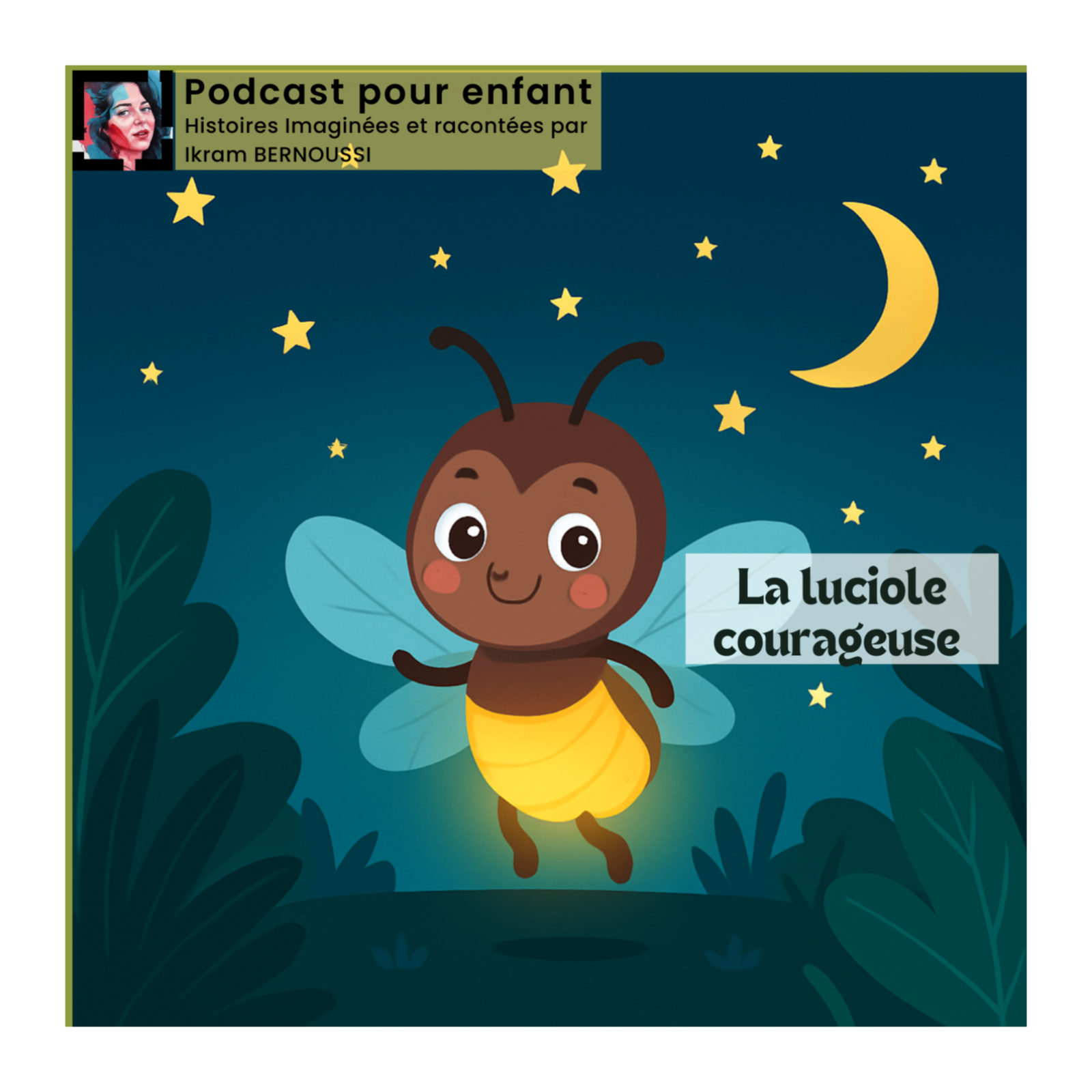 "La luciole courageuse", histoire pour les enfants episode artwork