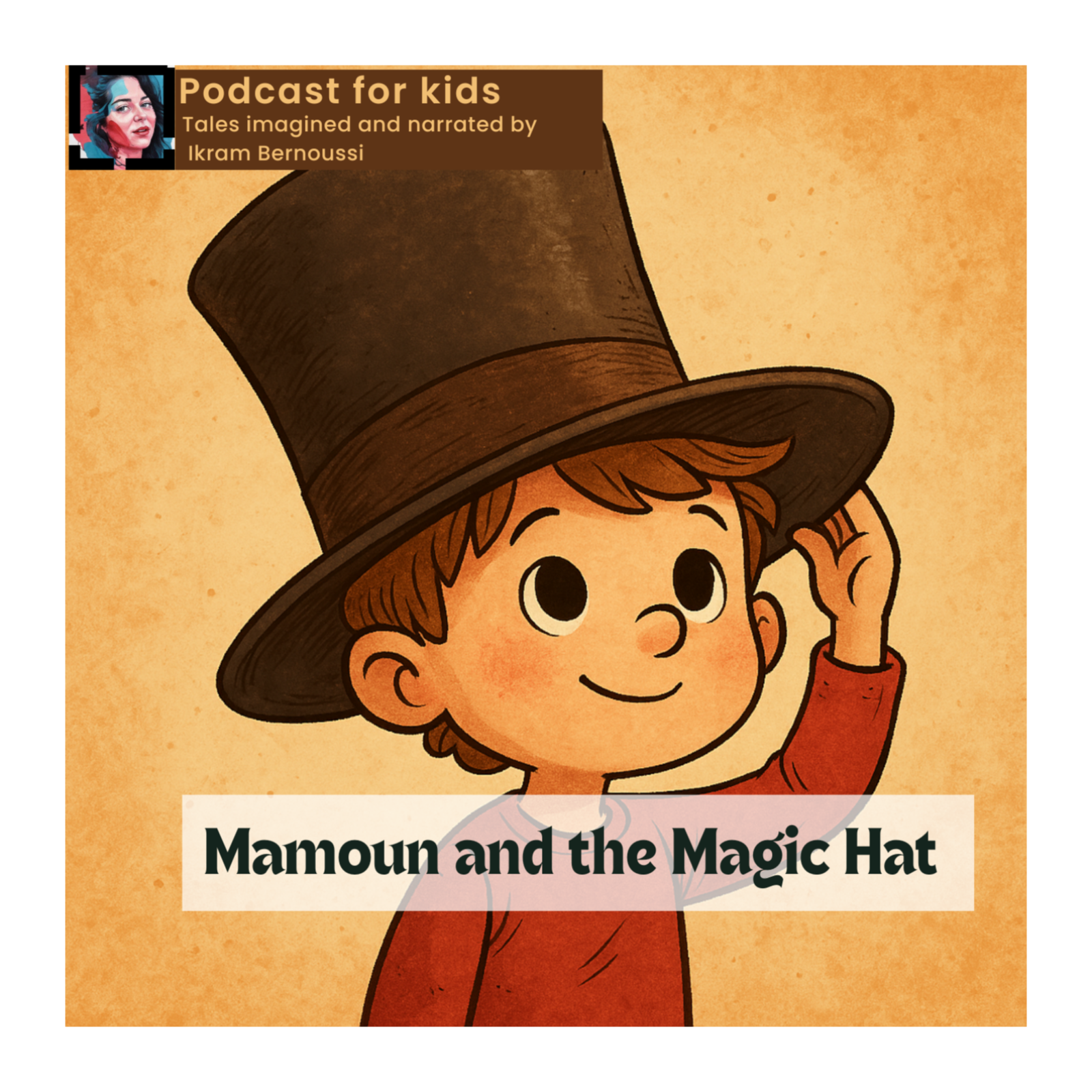 “Mamoun and the Magic Hat”, Story for kids in English episode artwork