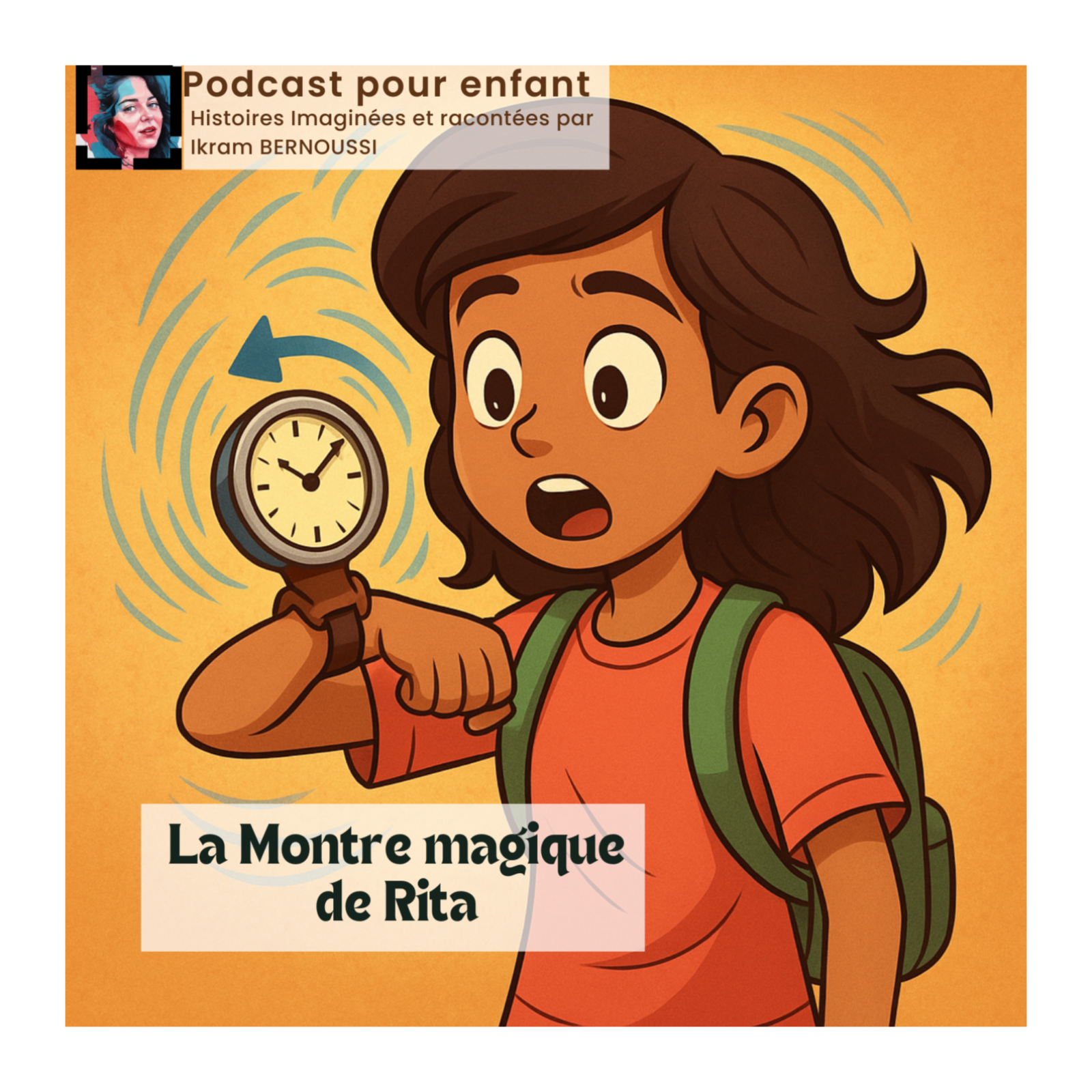 "La montre magique de Rita", histoire pour les enfants episode artwork