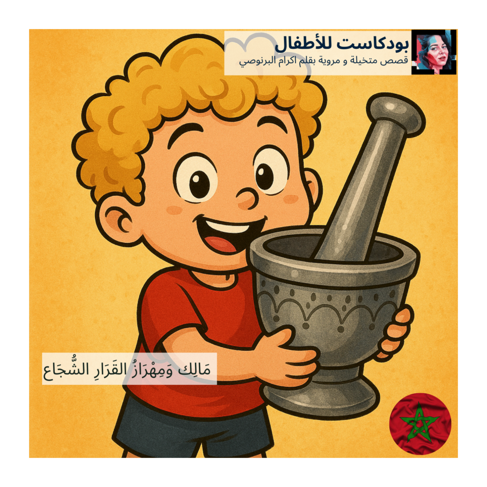 قصة 'مَالِك وَمِهْرَازُ القَرَارِ الشُّجَاع' قصص الاطفال باللغة العربية episode artwork