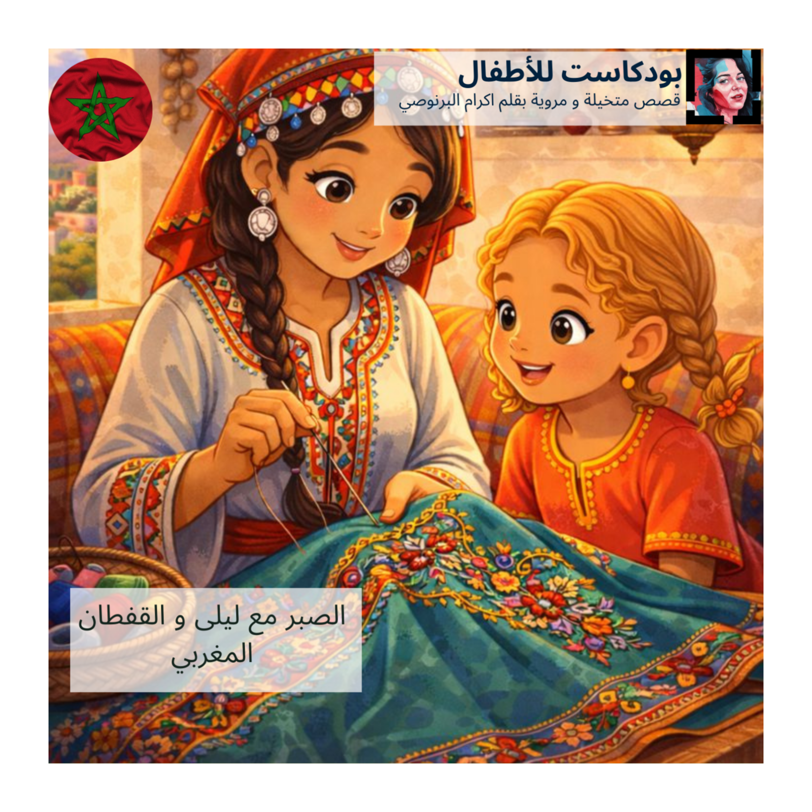 قصة 'الصبر مع ليلى و القفطان المغربي' قصص الاطفال باللغة العربية episode artwork