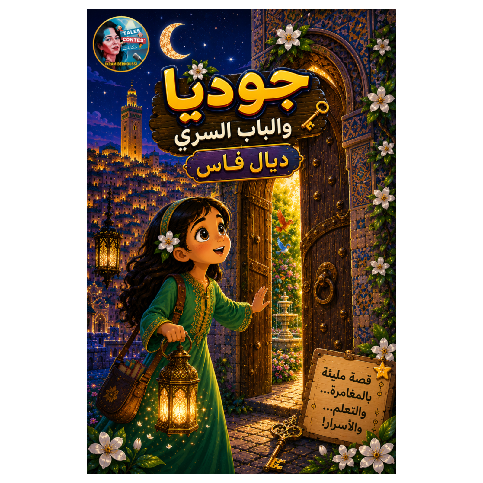   جوديا والباب السري ديال فاس' بلهجة الدارجة ' episode artwork