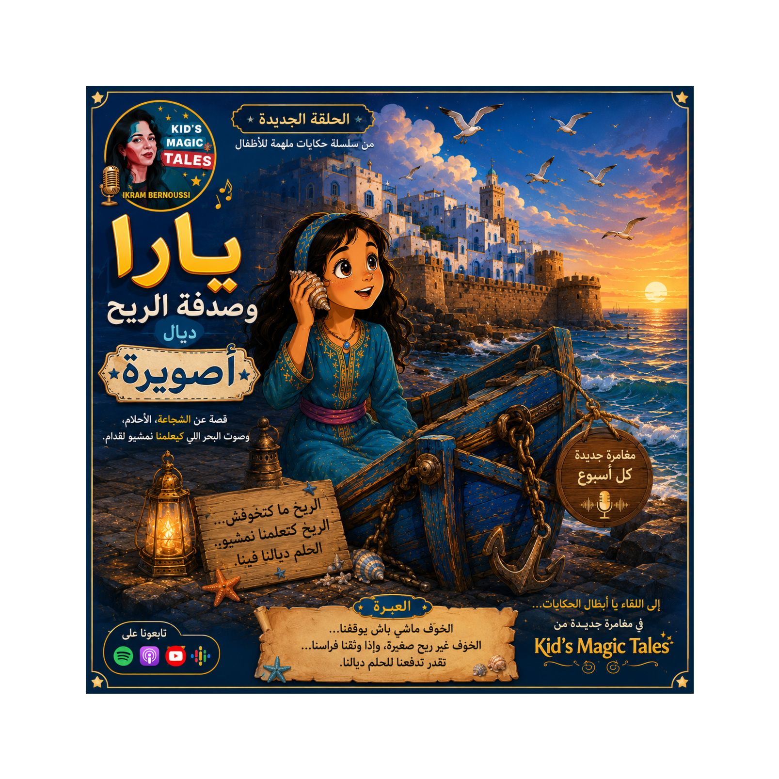 يارا وصدفة الريح ديال الصويرة' بلهجة الدارجة ' episode artwork