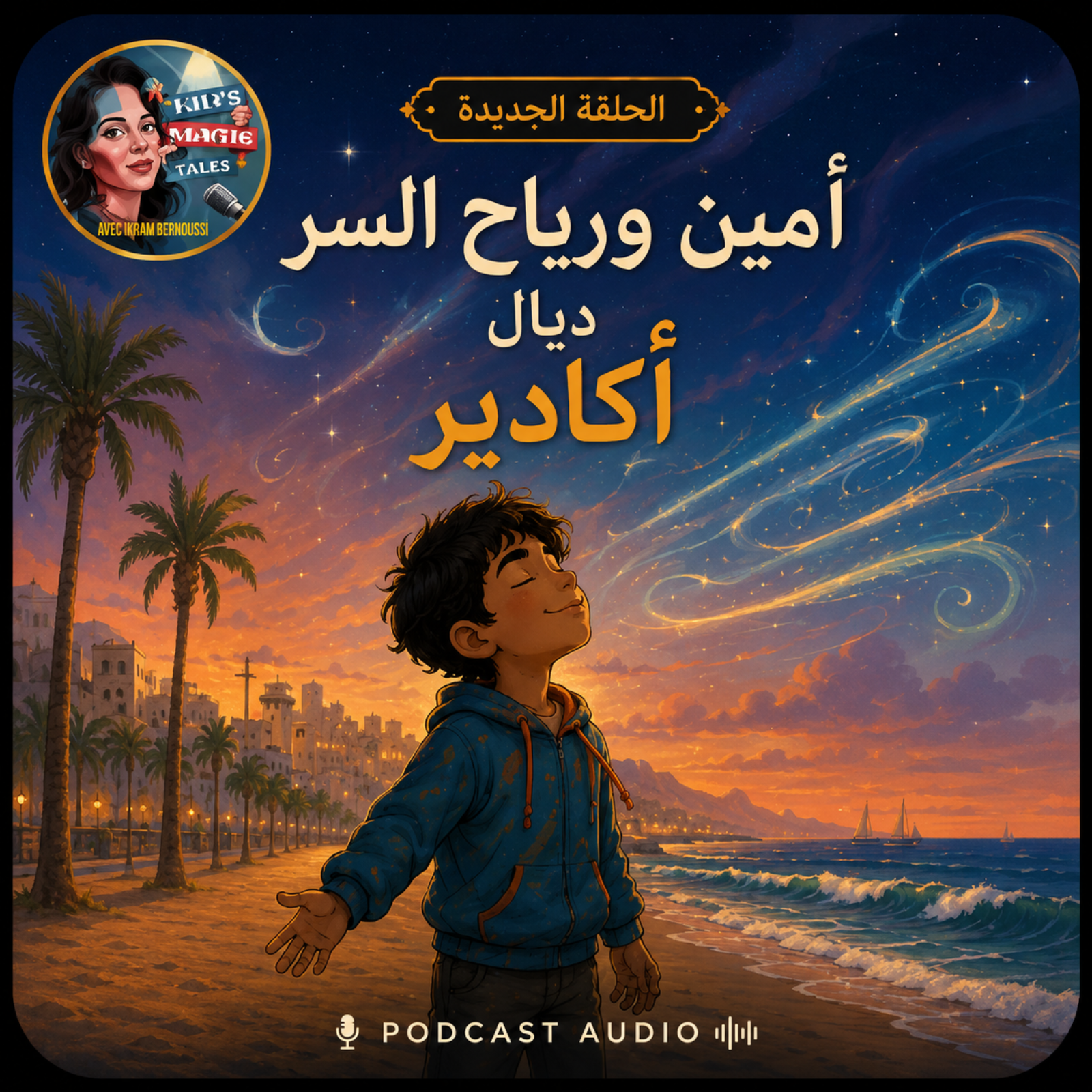 أمين ورياح السر ديال ديال اكادير' بلهجة الدارجة ' episode artwork