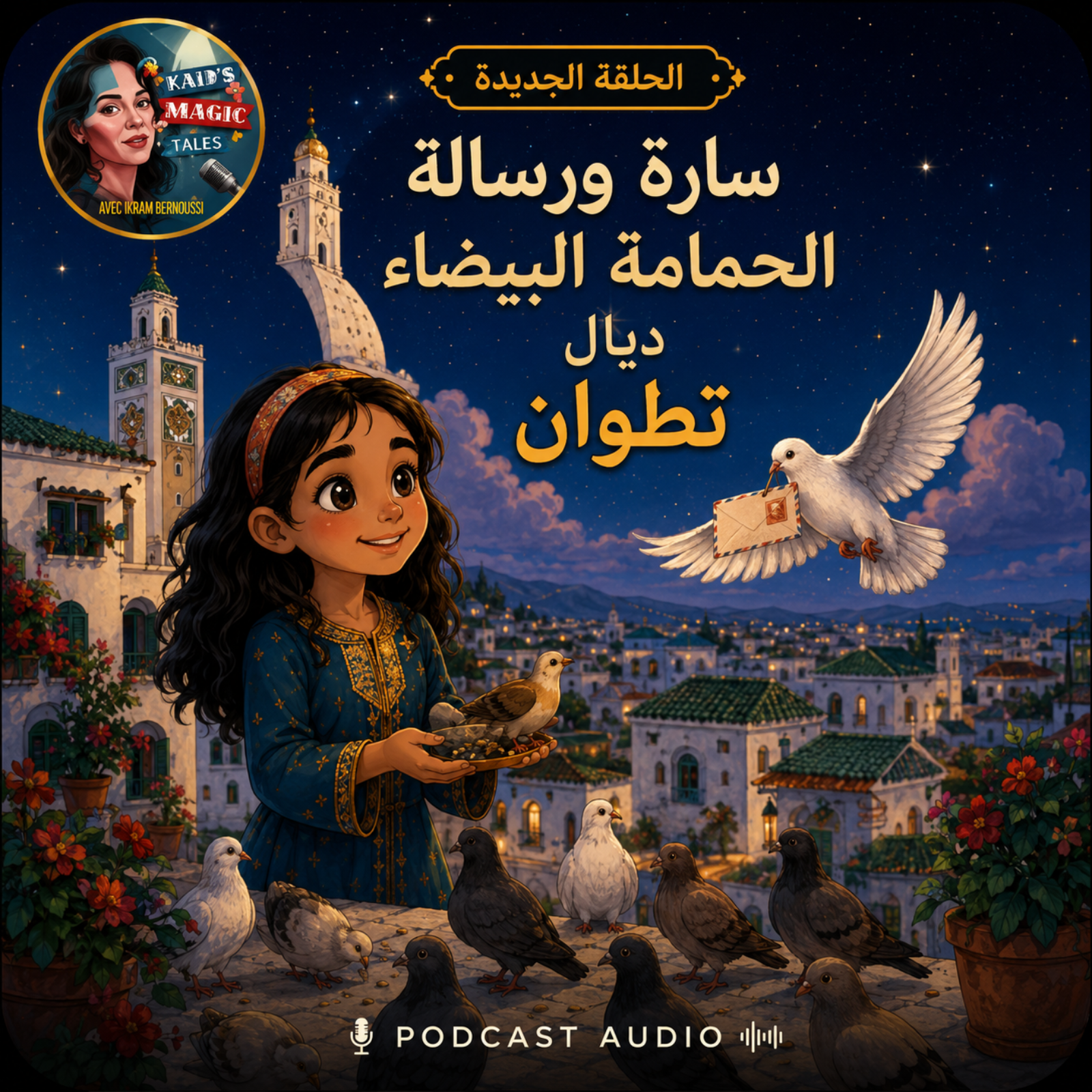 سارة ورسالة الحمامة البيضاء ديال تطوان' بلهجة الدارجة ' episode artwork