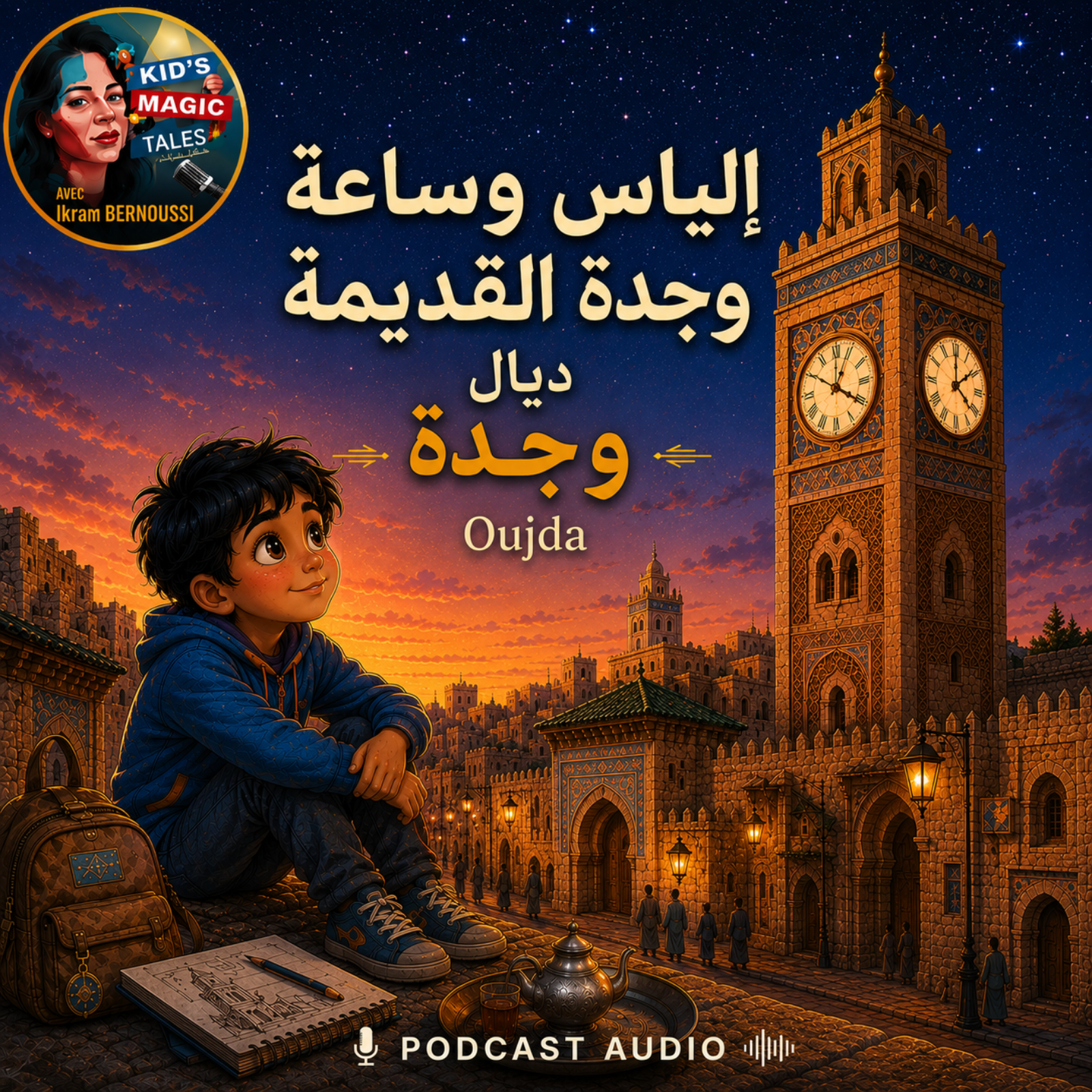 إلياس وساعة وجدة القديمة ' بلهجة الدارجة ' episode artwork