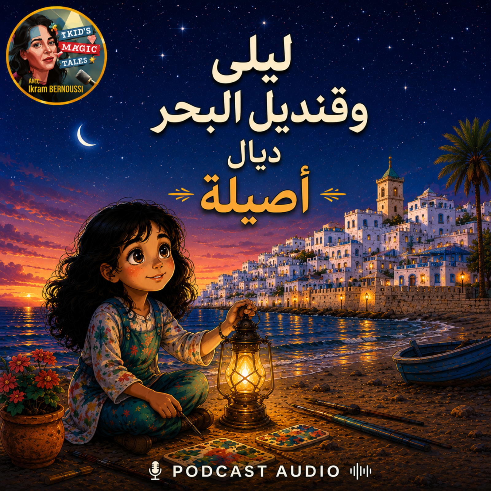 ليلى وقنديل البحر ديال اصيلة ' بلهجة الدارجة ' episode artwork