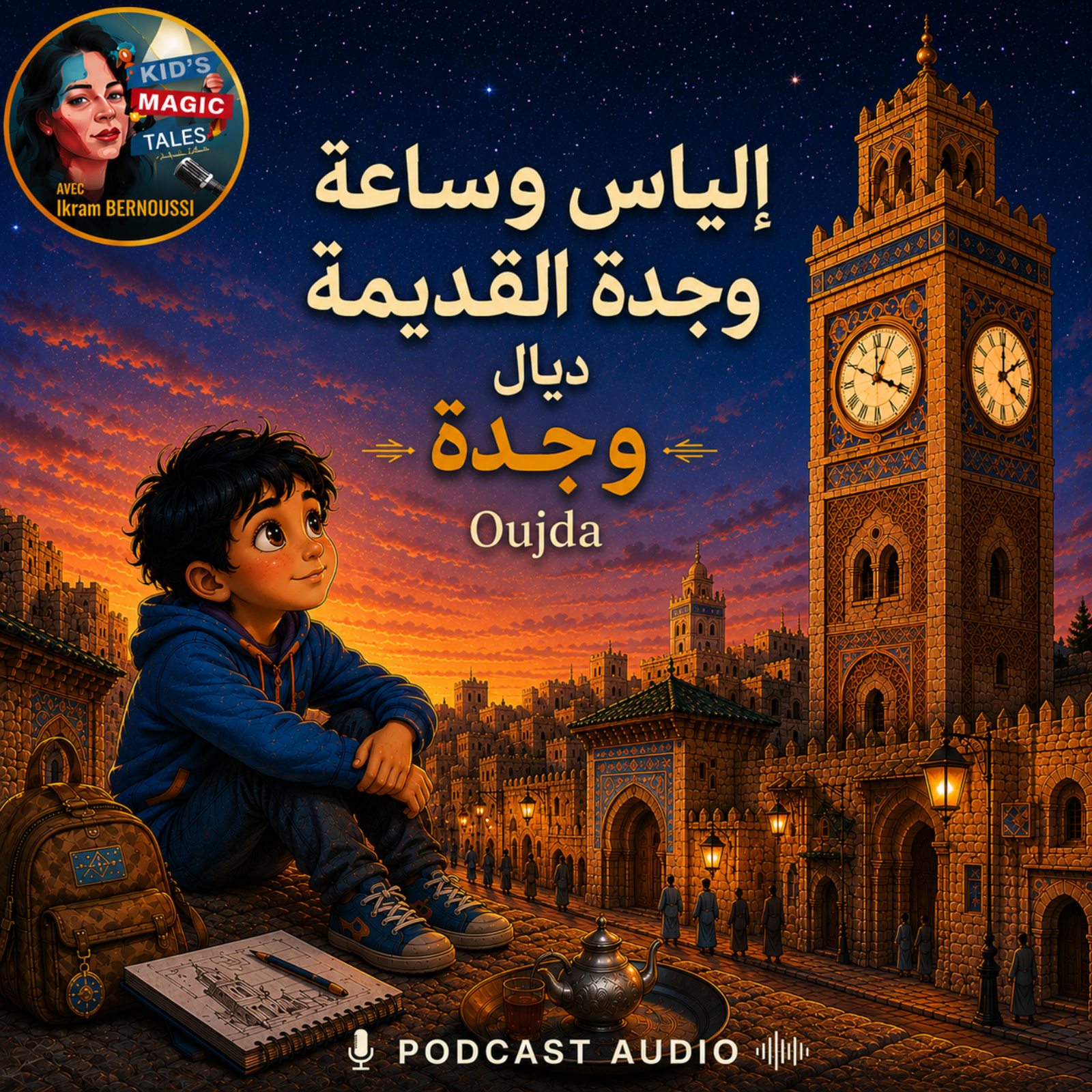 إلياس وساعة وجدة القديمة ' بلهجة الدارجة ' episode artwork