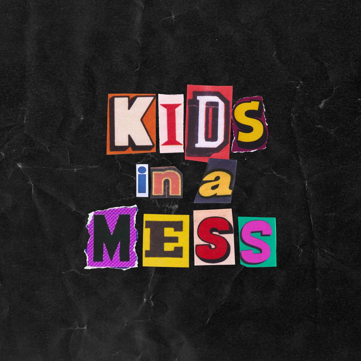 Kids In A Mess