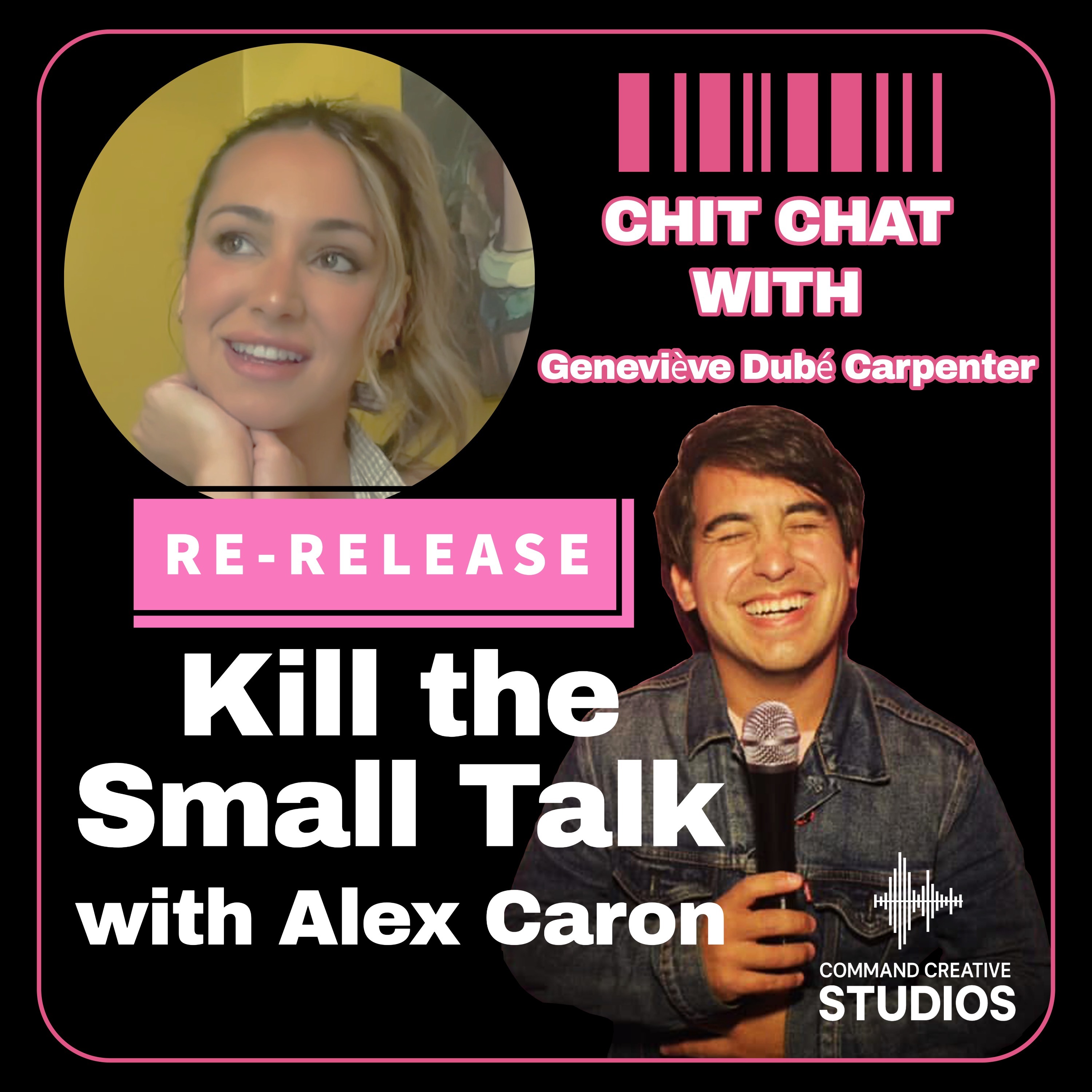 ( Re-Release )From Figure Skates to Comedy Stages ( Guest: Geneviève Dubé Carpenter’s )