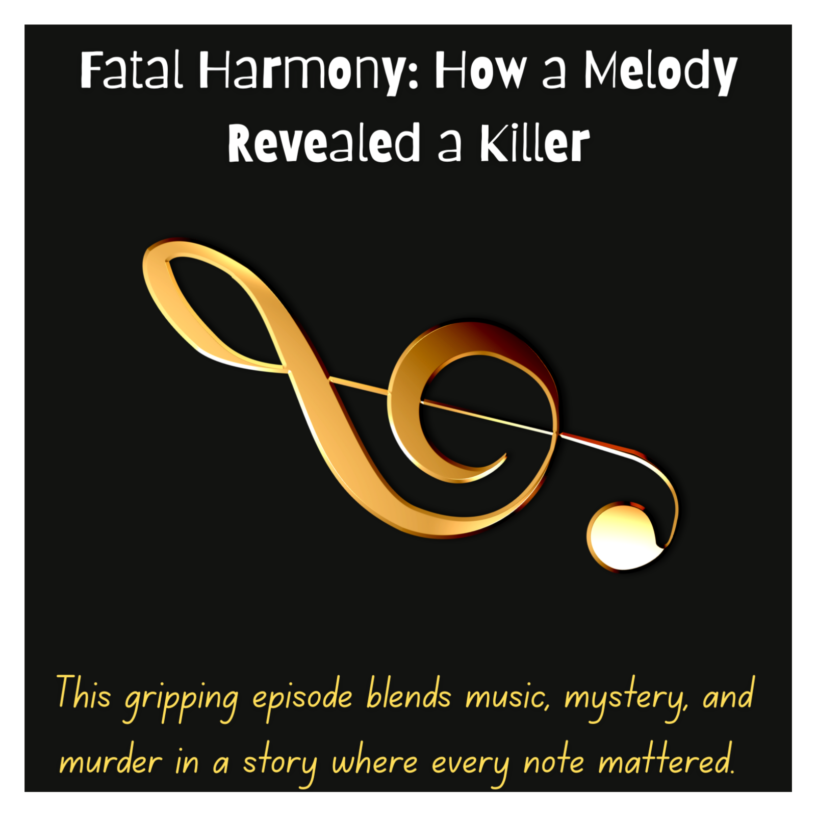 Fatal Harmony: How a Melody Revealed a Killer