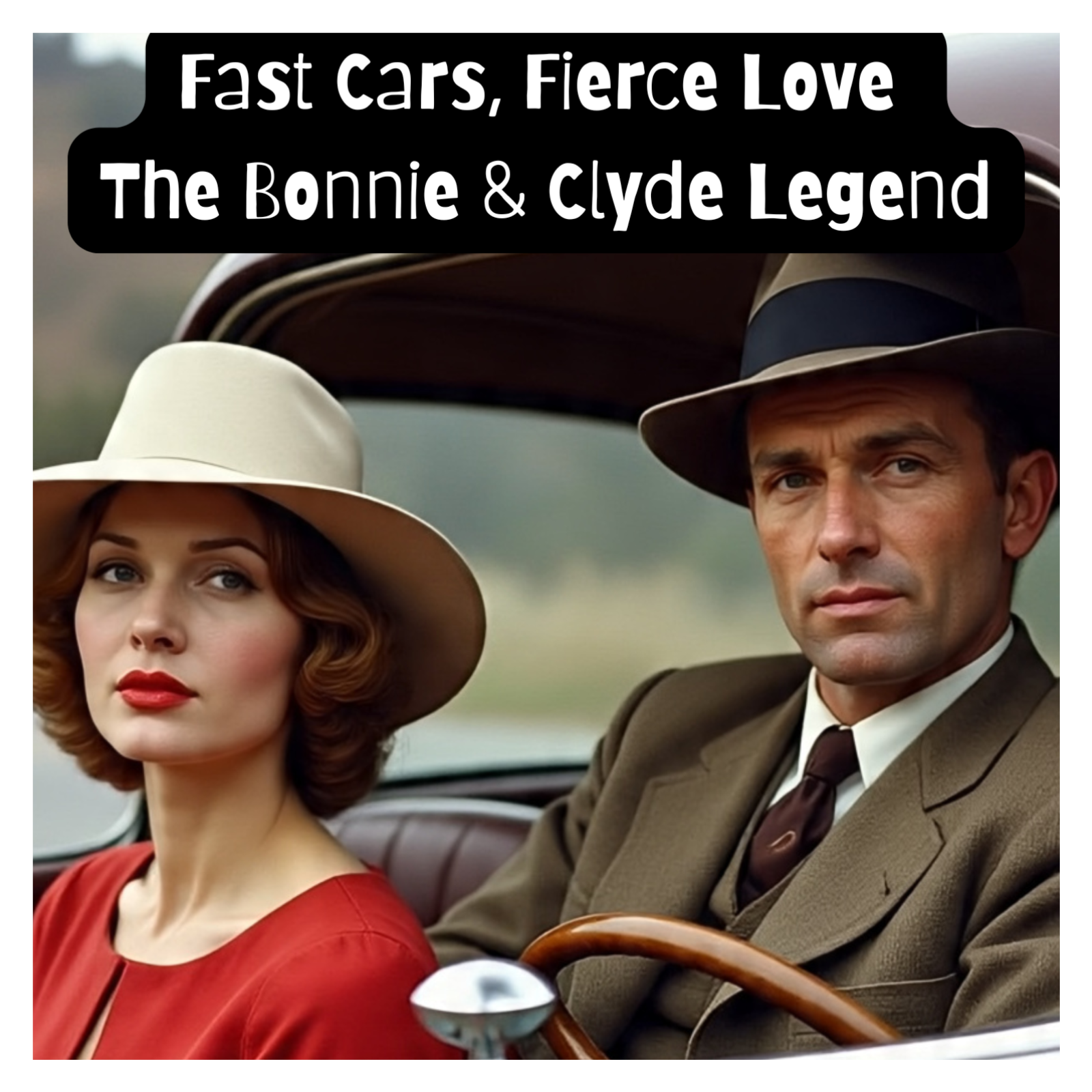 Fast Cars, Fierce Love: The Bonnie & Clyde Legend