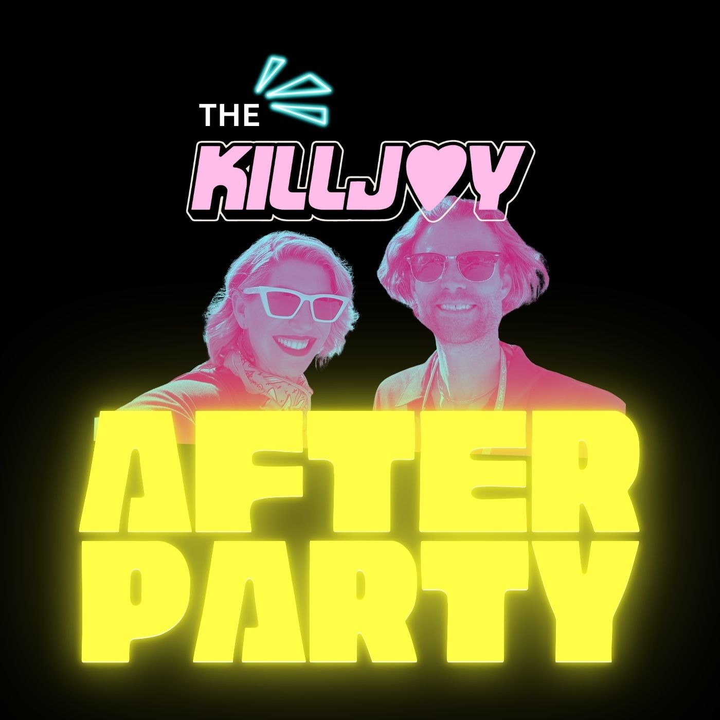 The Killjoy AFterparty Artwork