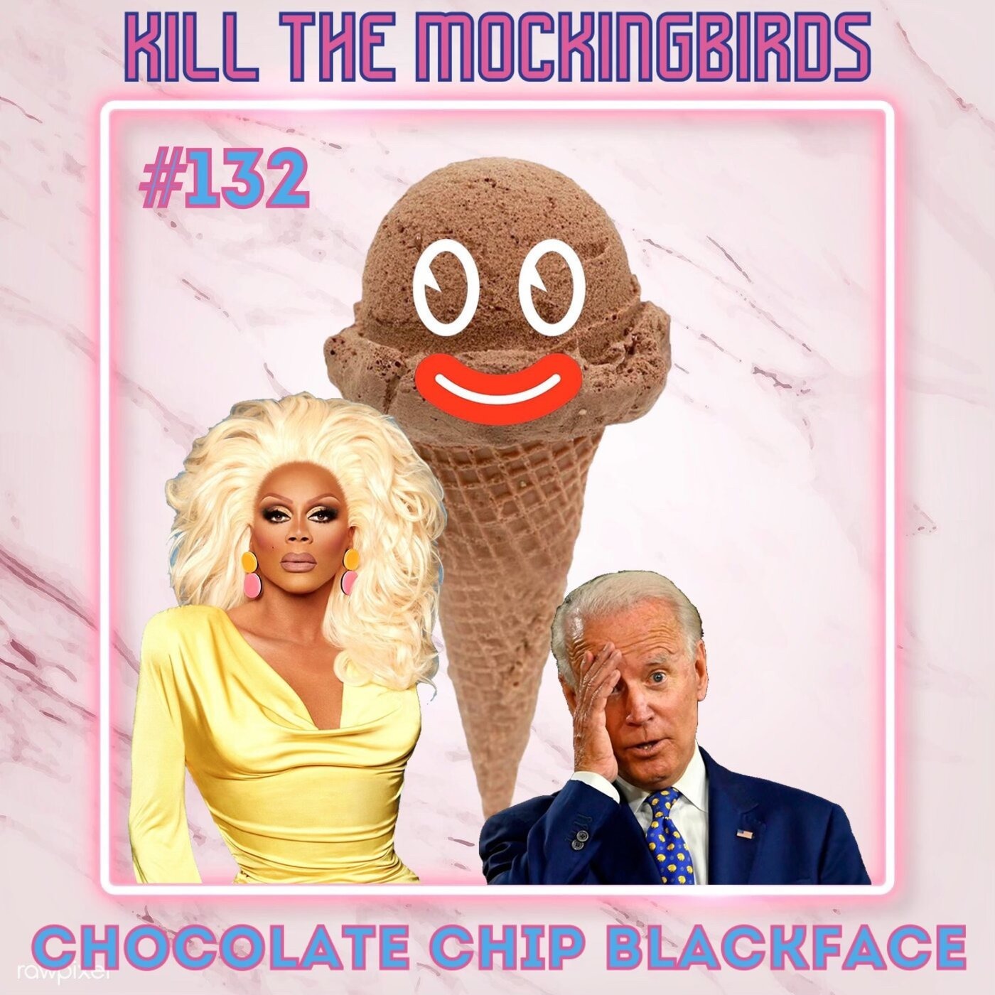 #132 “CHOCOLATE CHIP BLACKFACE”