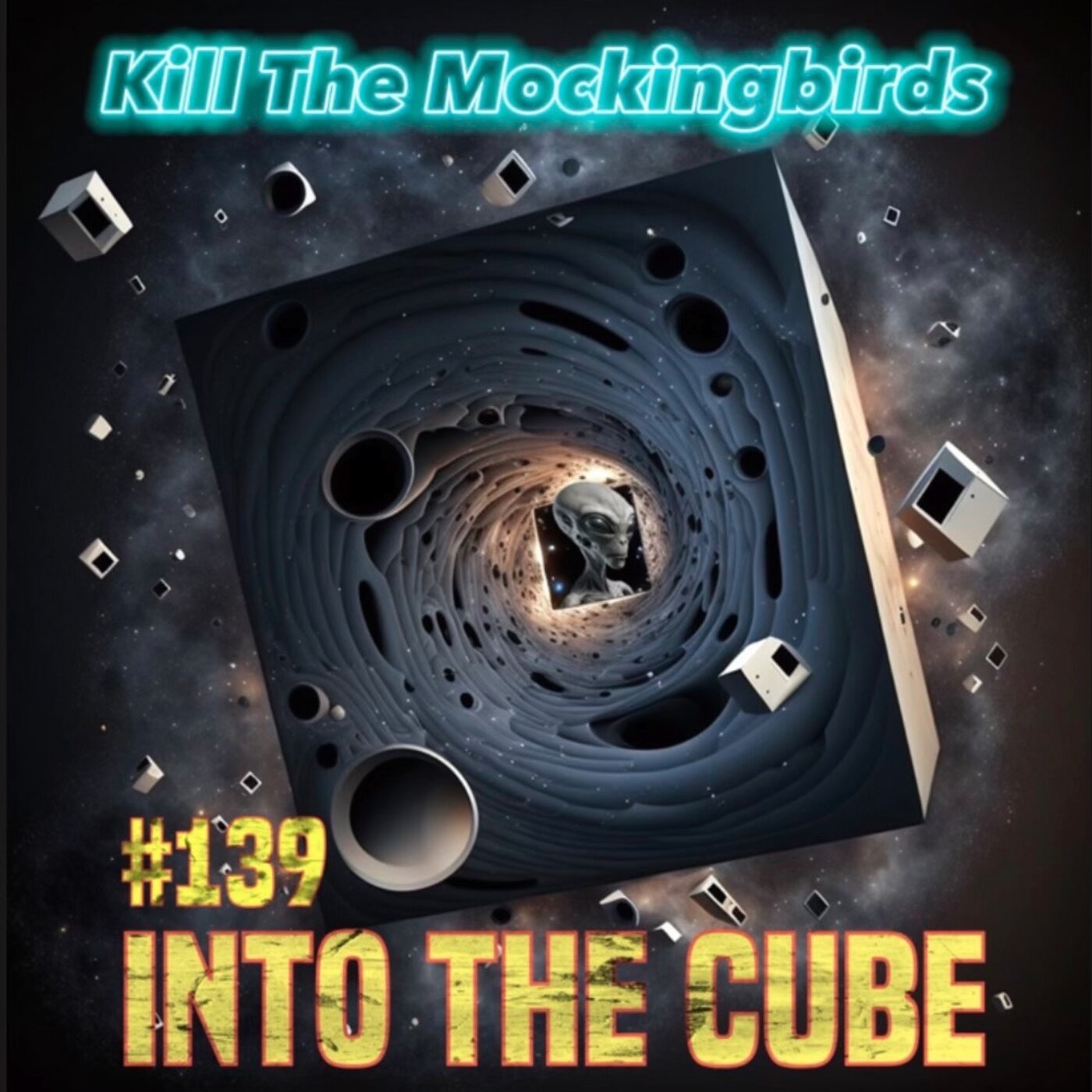 #139 “INTO THE CUBE” w/ The Cryptid Huntress