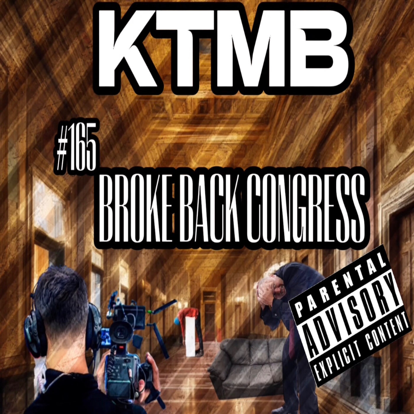 #165 “Broke Back Congress” W/ Two Doomed men podcast