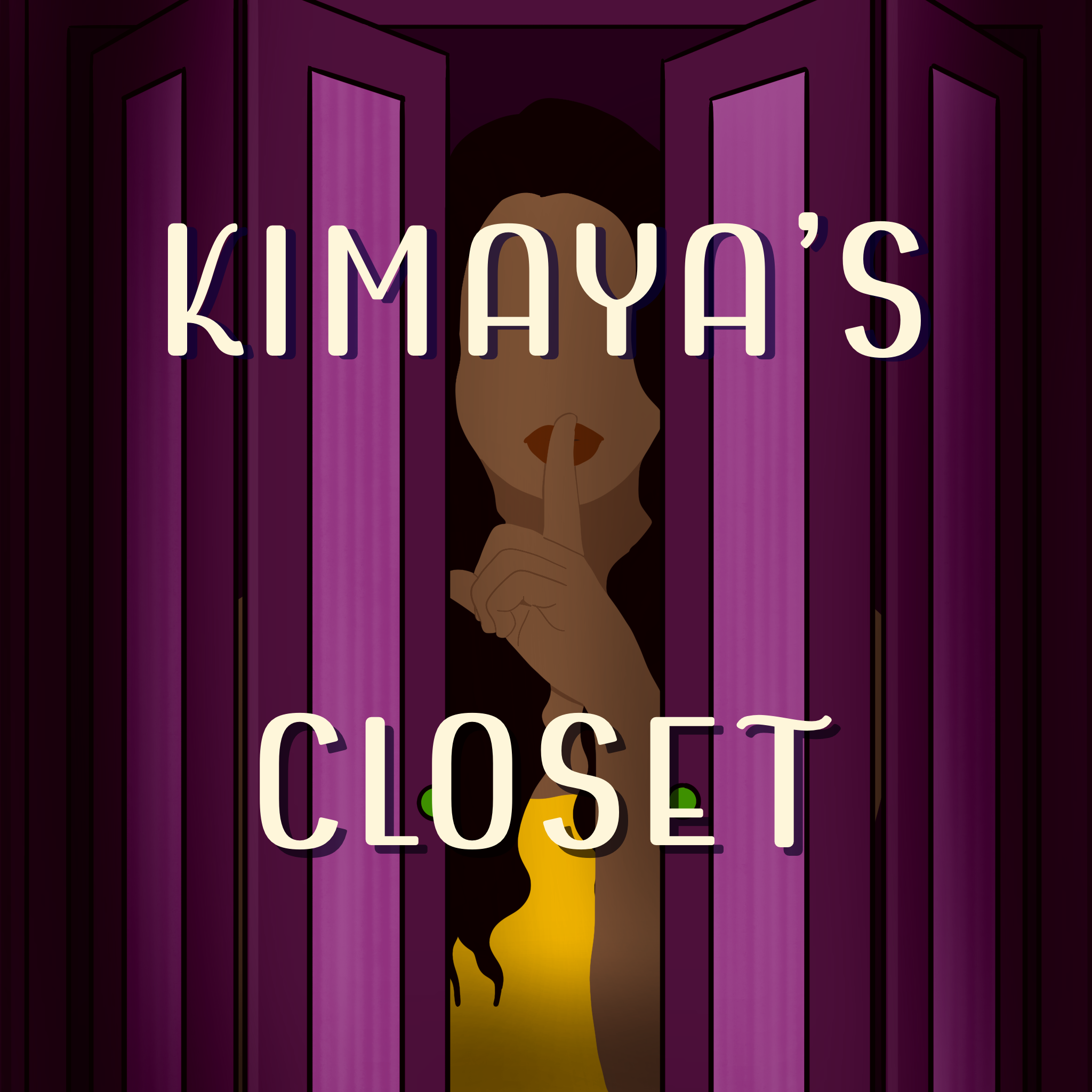 Kimaya\'s Closet - Spicy Audio Stories