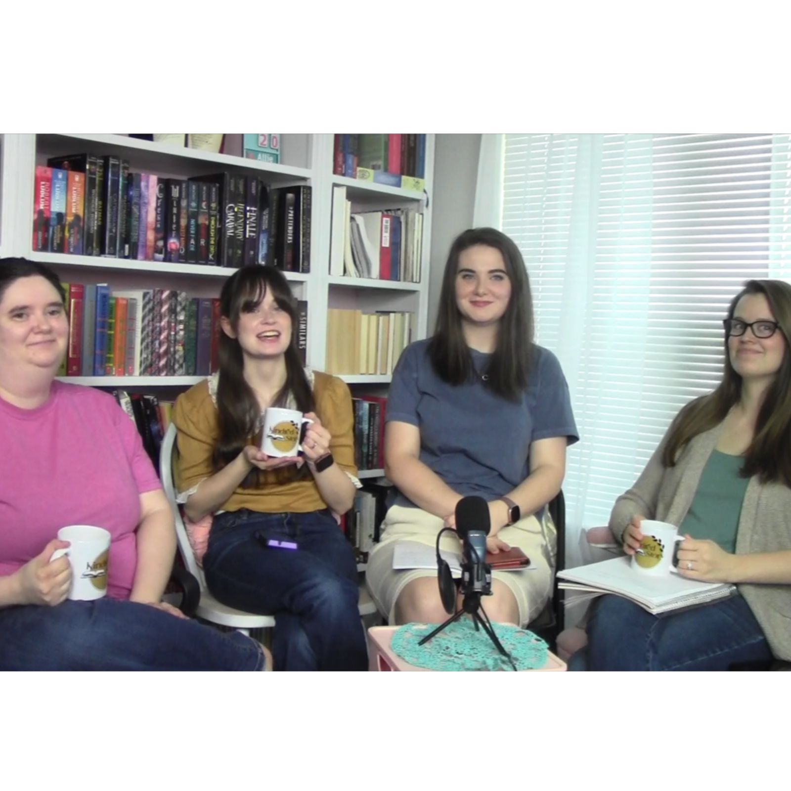 Fireside Chat: The Books That Made Us episode artwork