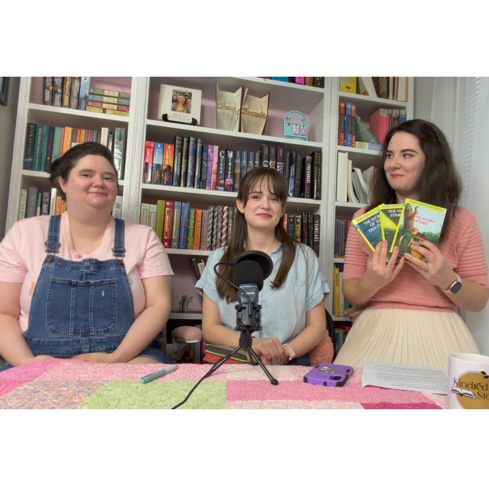 Fireside Chat: Nancy Drew (part one) episode artwork