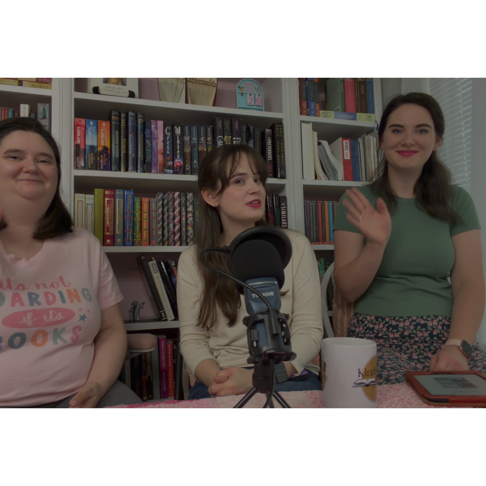 May Bookclub: The Library of Unruly Treasures  episode artwork