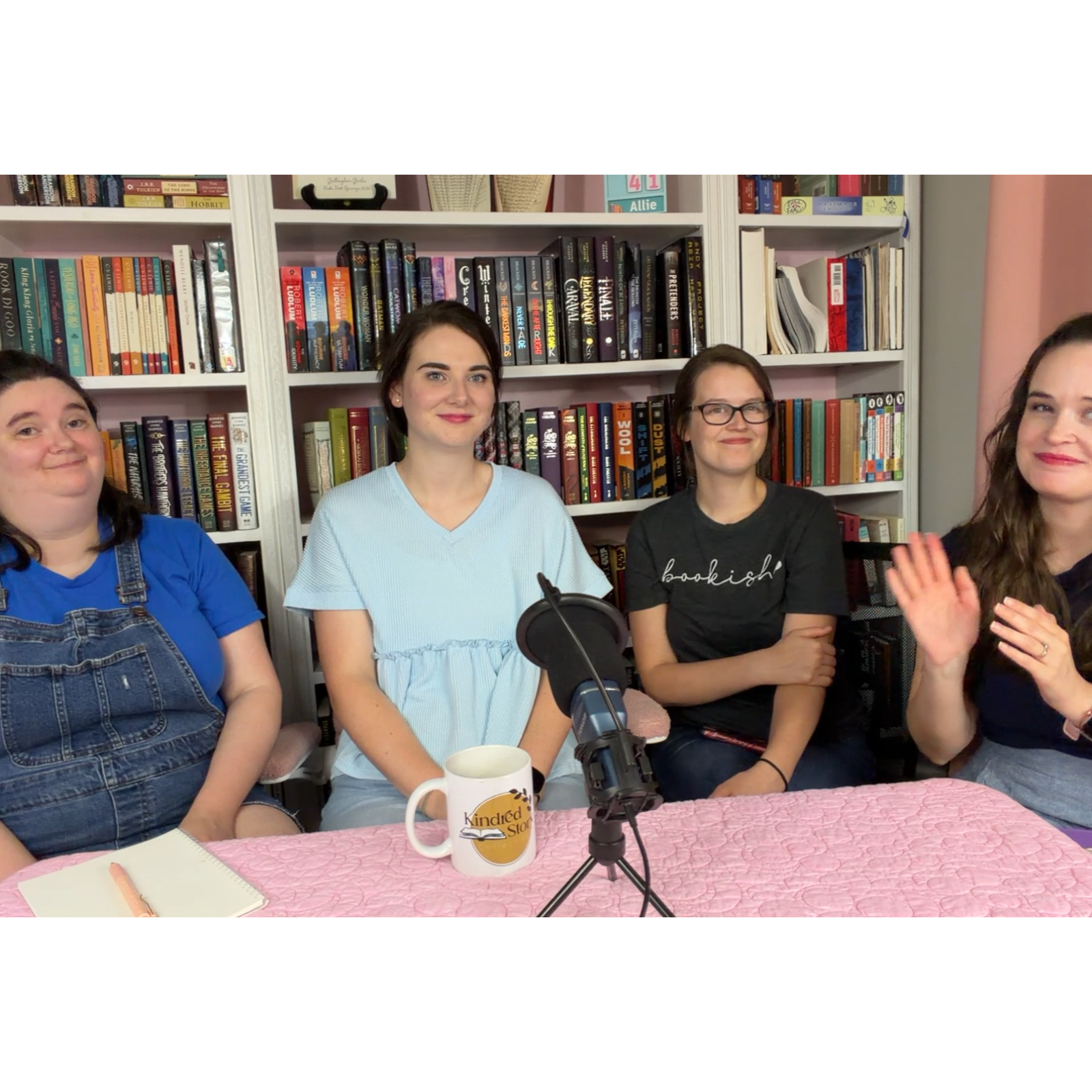 Fireside Chat: Fictional Friendships episode artwork